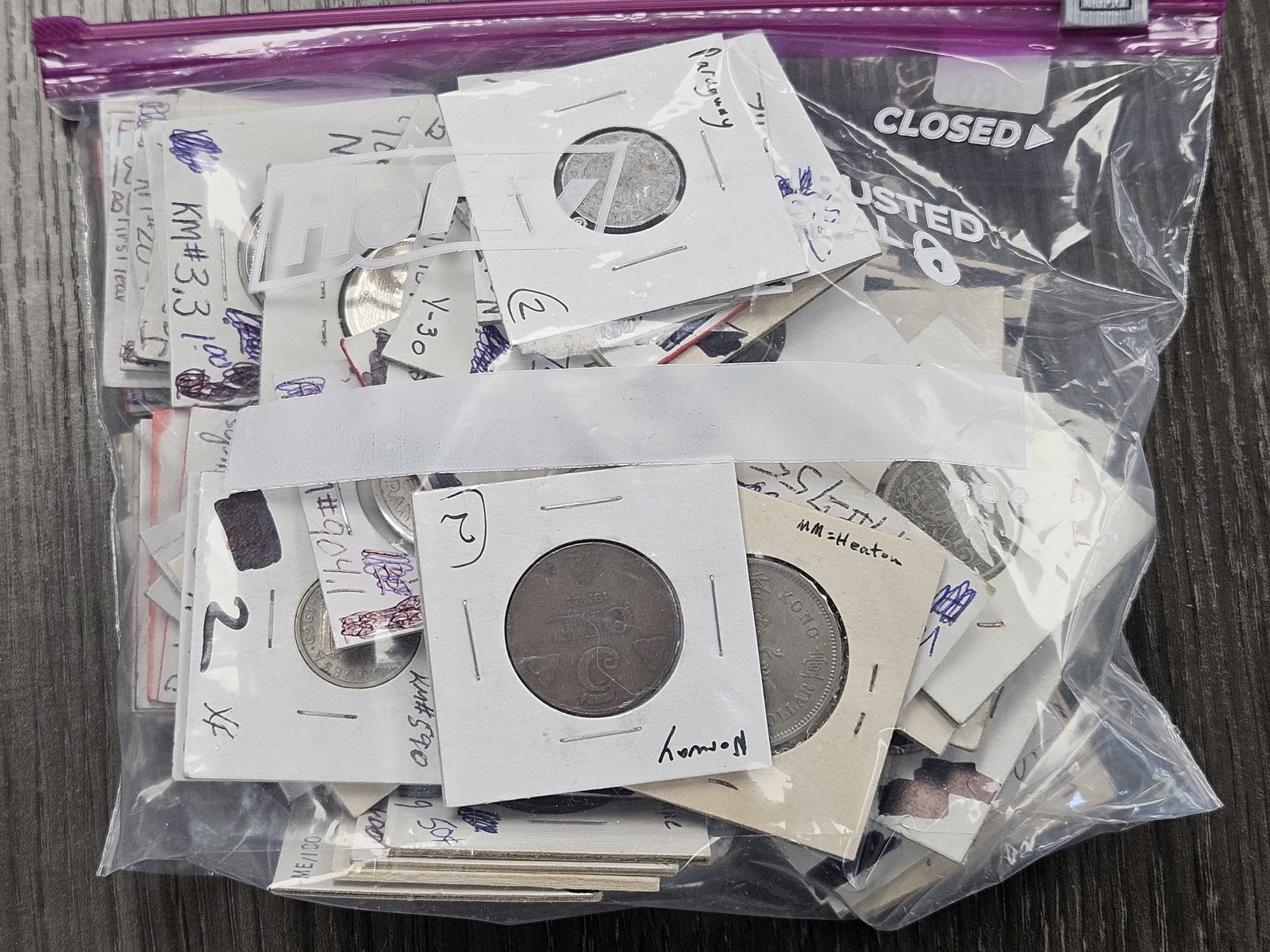 Bag of at least 50 Mixed Foreign Coins - 4