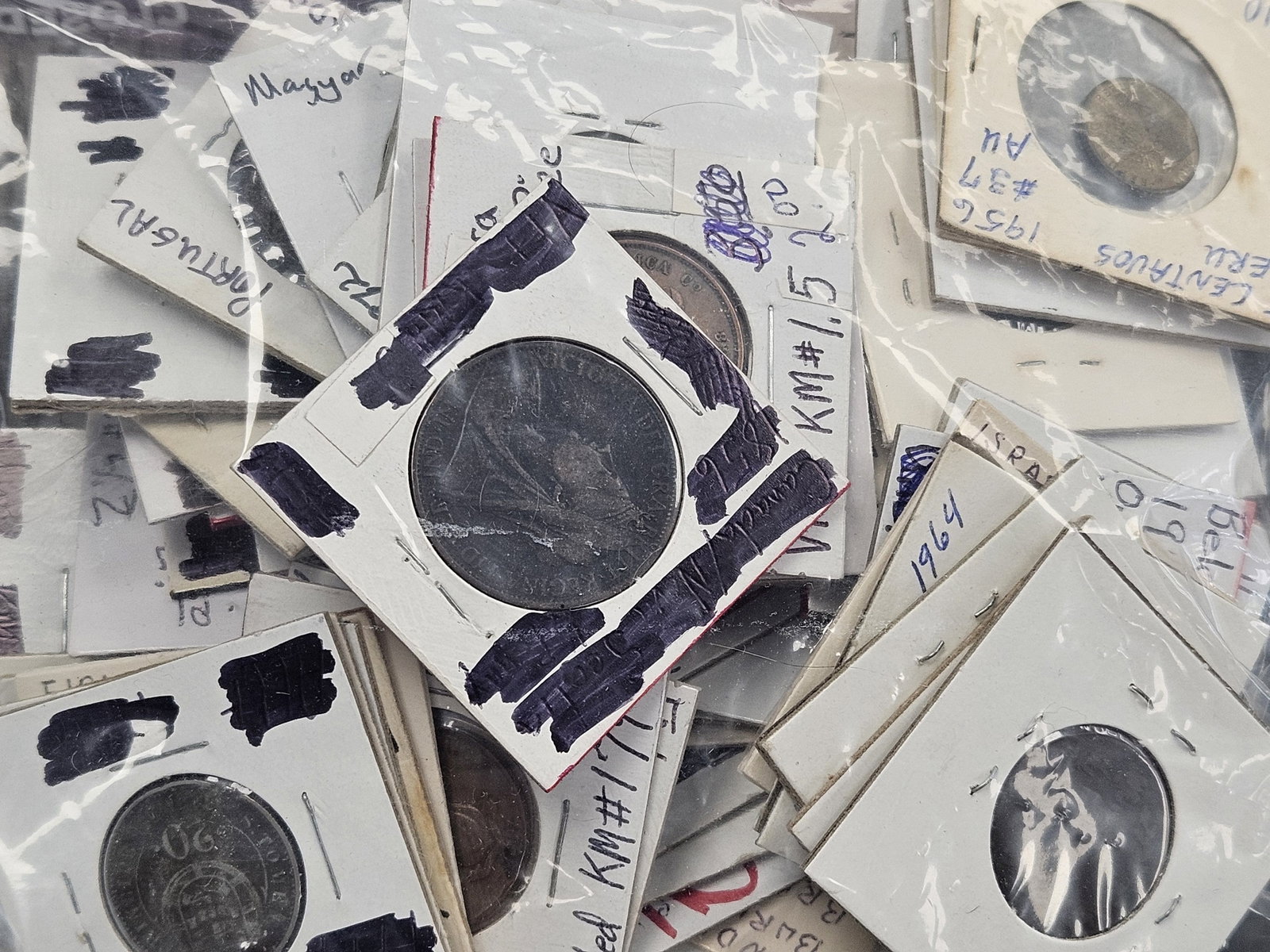 Bag of at least 50 Mixed Foreign Coins - 2