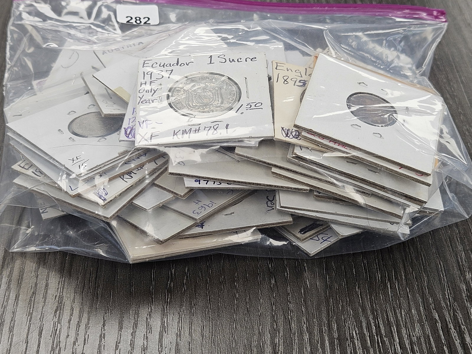 Bag of at least 50 Mixed Foreign Coins - 3