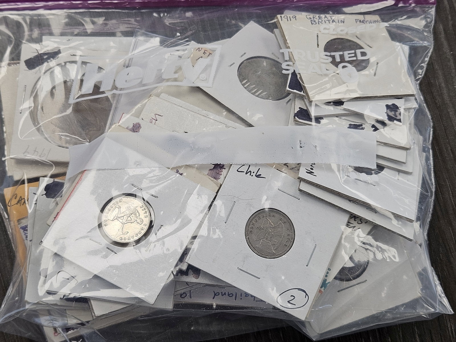Bag of at least 50 Mixed Foreign Coins - 4