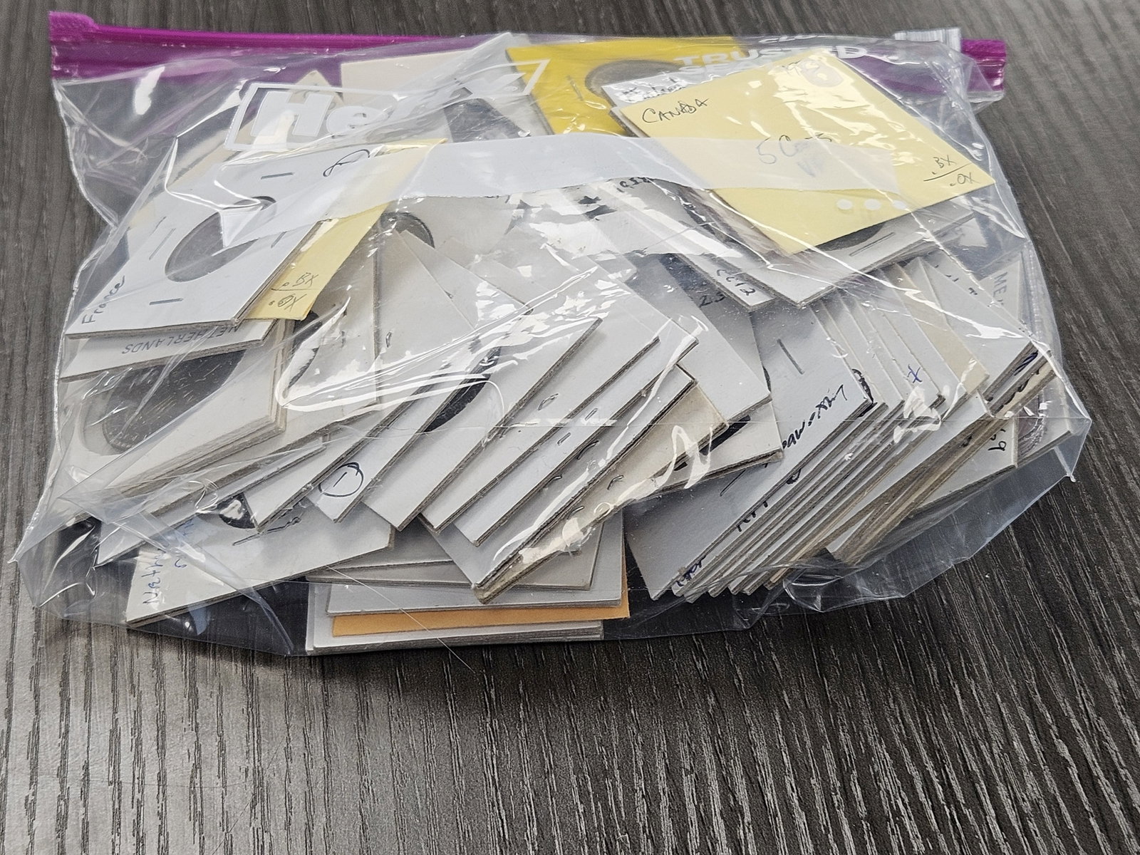 Bag of at least 50 Mixed Foreign Coins - 3
