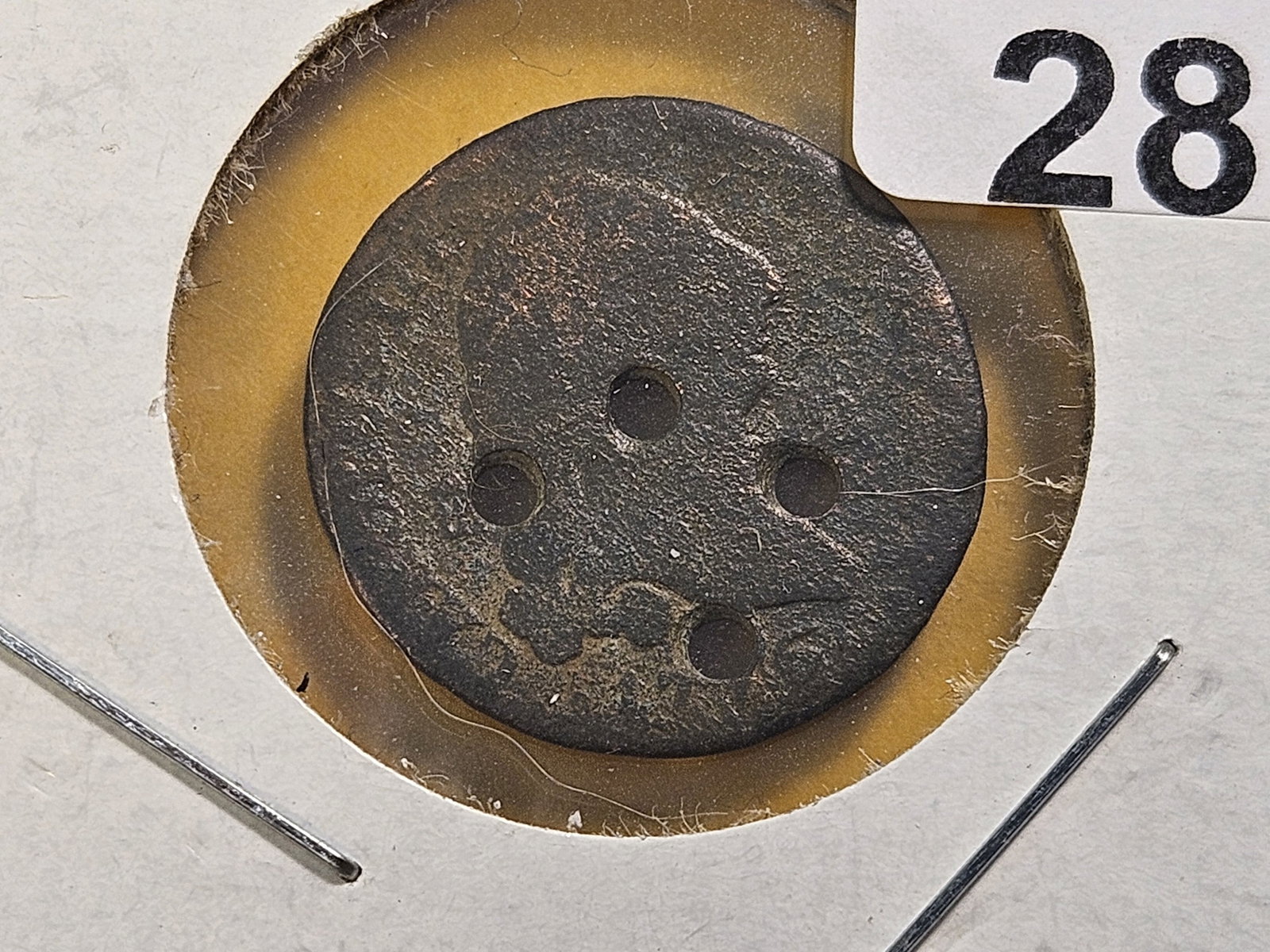 ANCIENT! One Ancient Coin and two Older Foreign Coins - 2