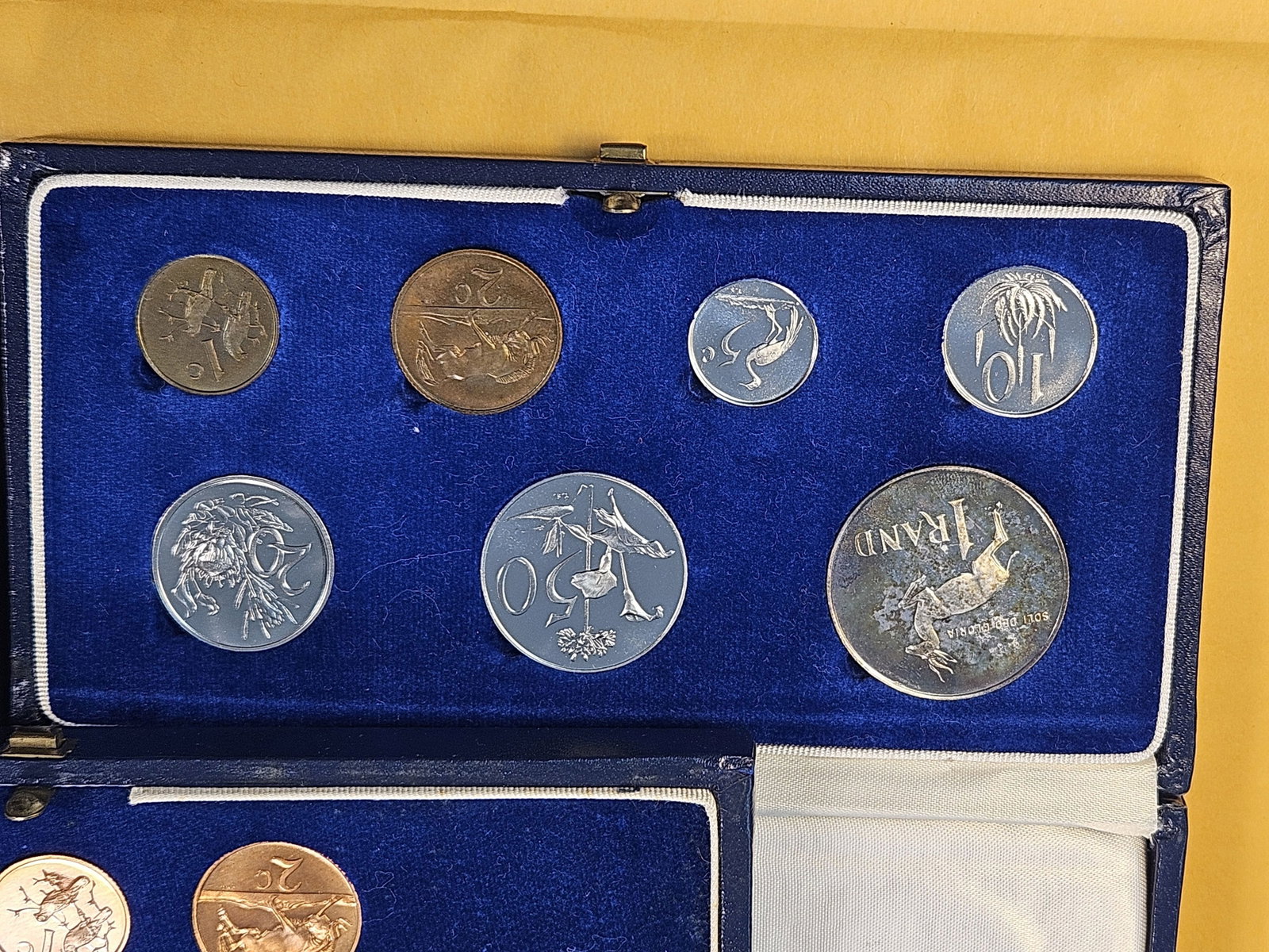 Three South African Silver Proof Sets - 4