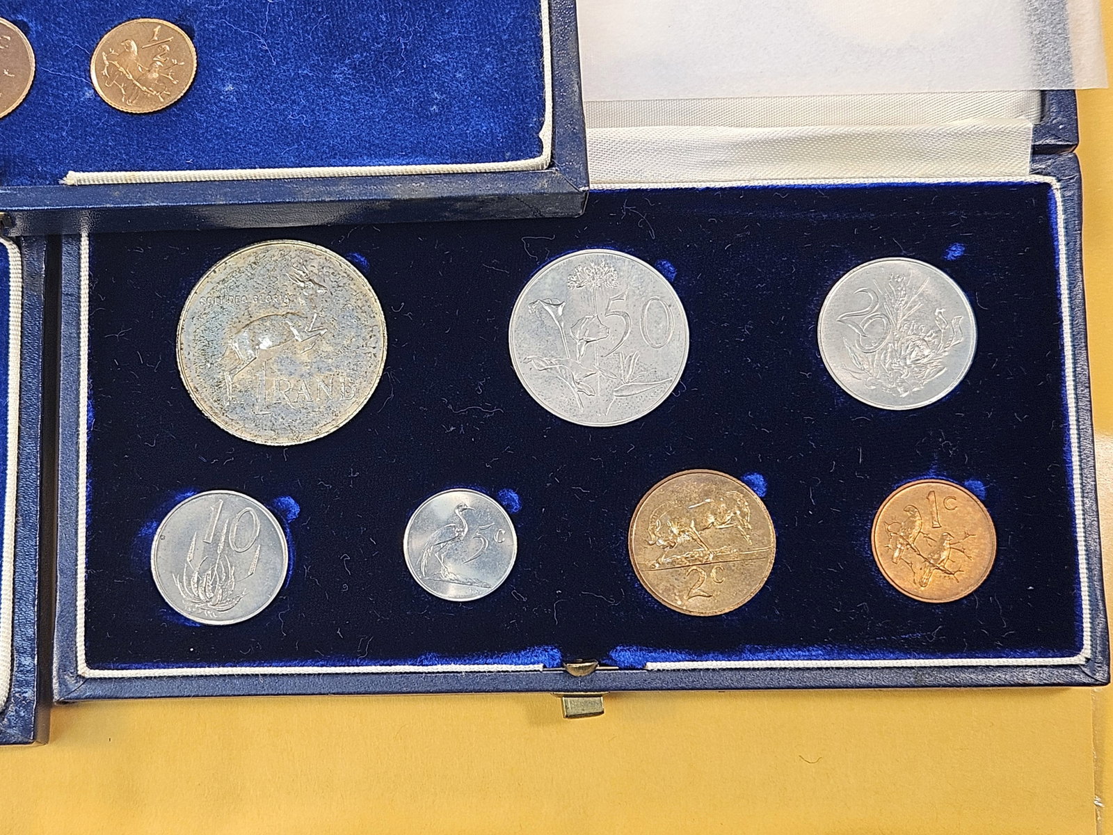 Three South African Silver Proof Sets - 5