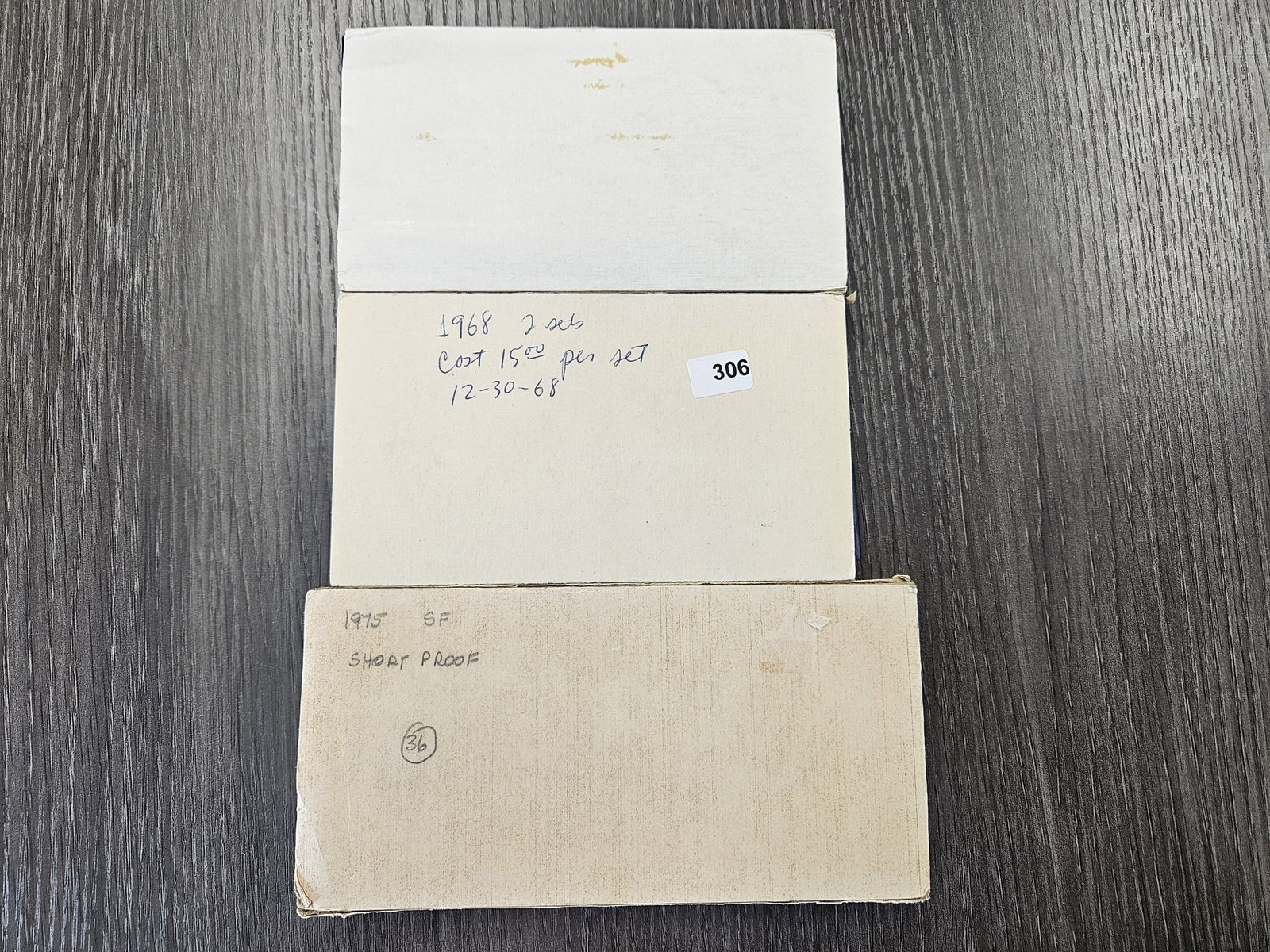 Three South African Silver Proof Sets: Two 1965 and a 1975. All are in Original Government Packaging