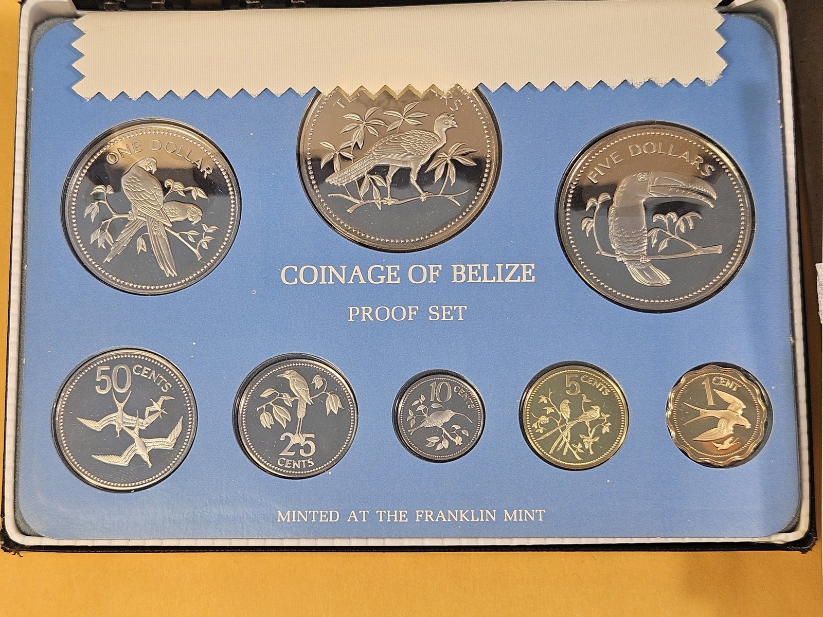1975 Belize Silver Proof Sets - 3