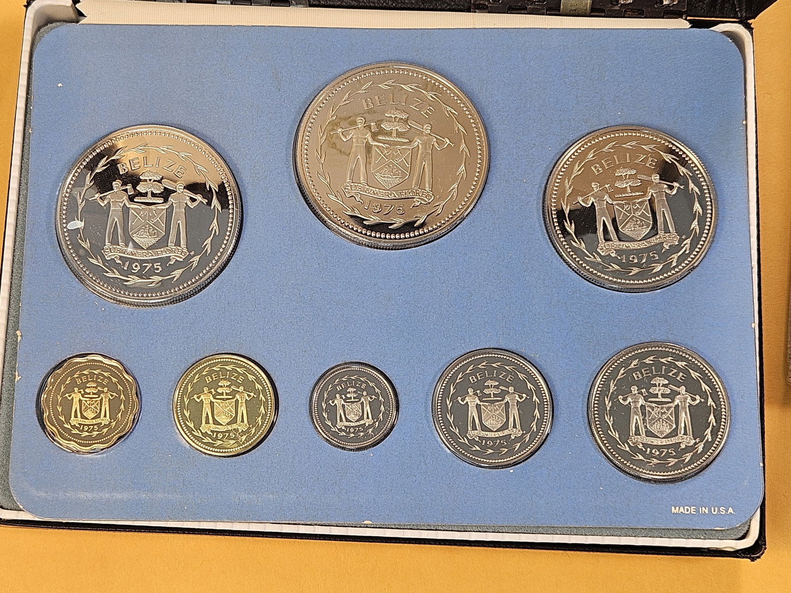1975 Belize Silver Proof Sets - 4