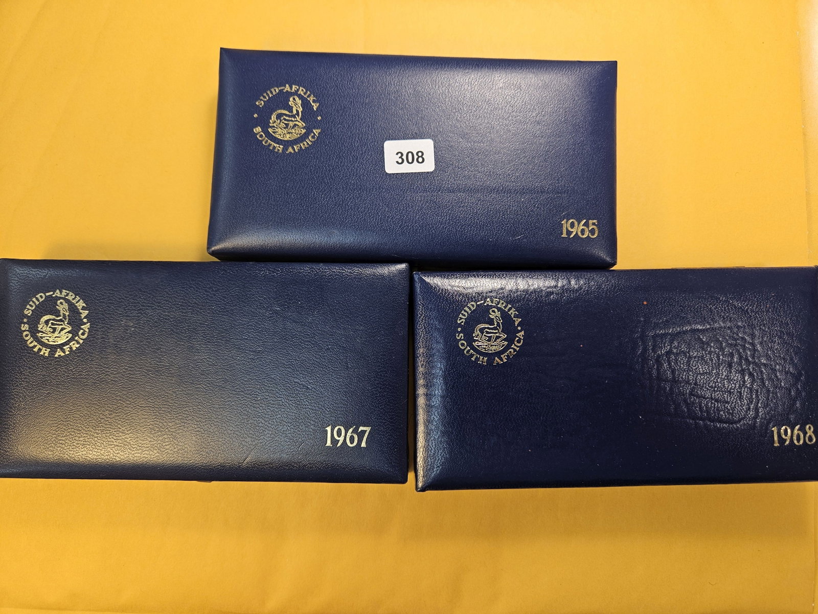 Three South African Silver Proof Sets (1 of 5)