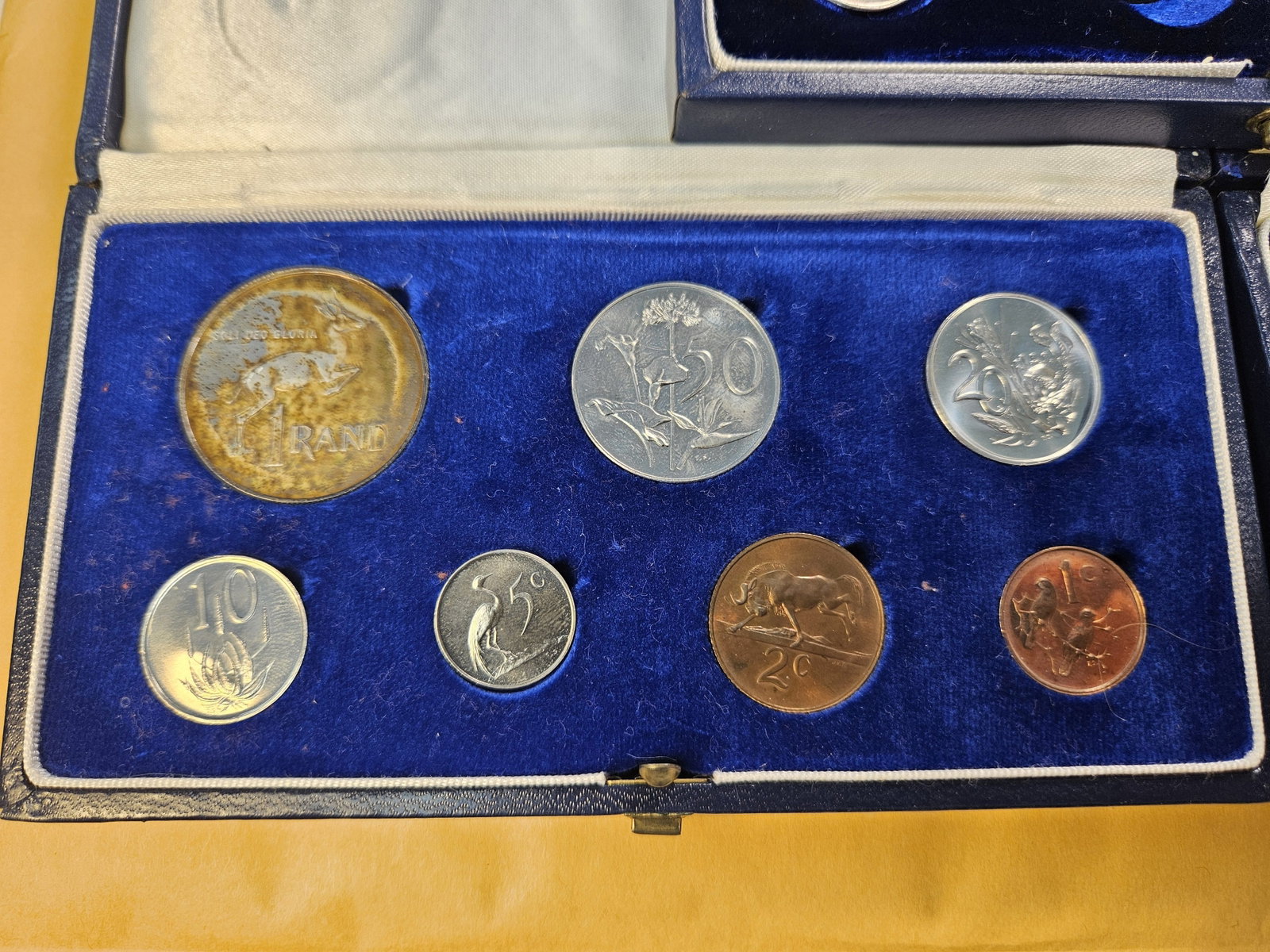 Three South African Silver Proof Sets - 3