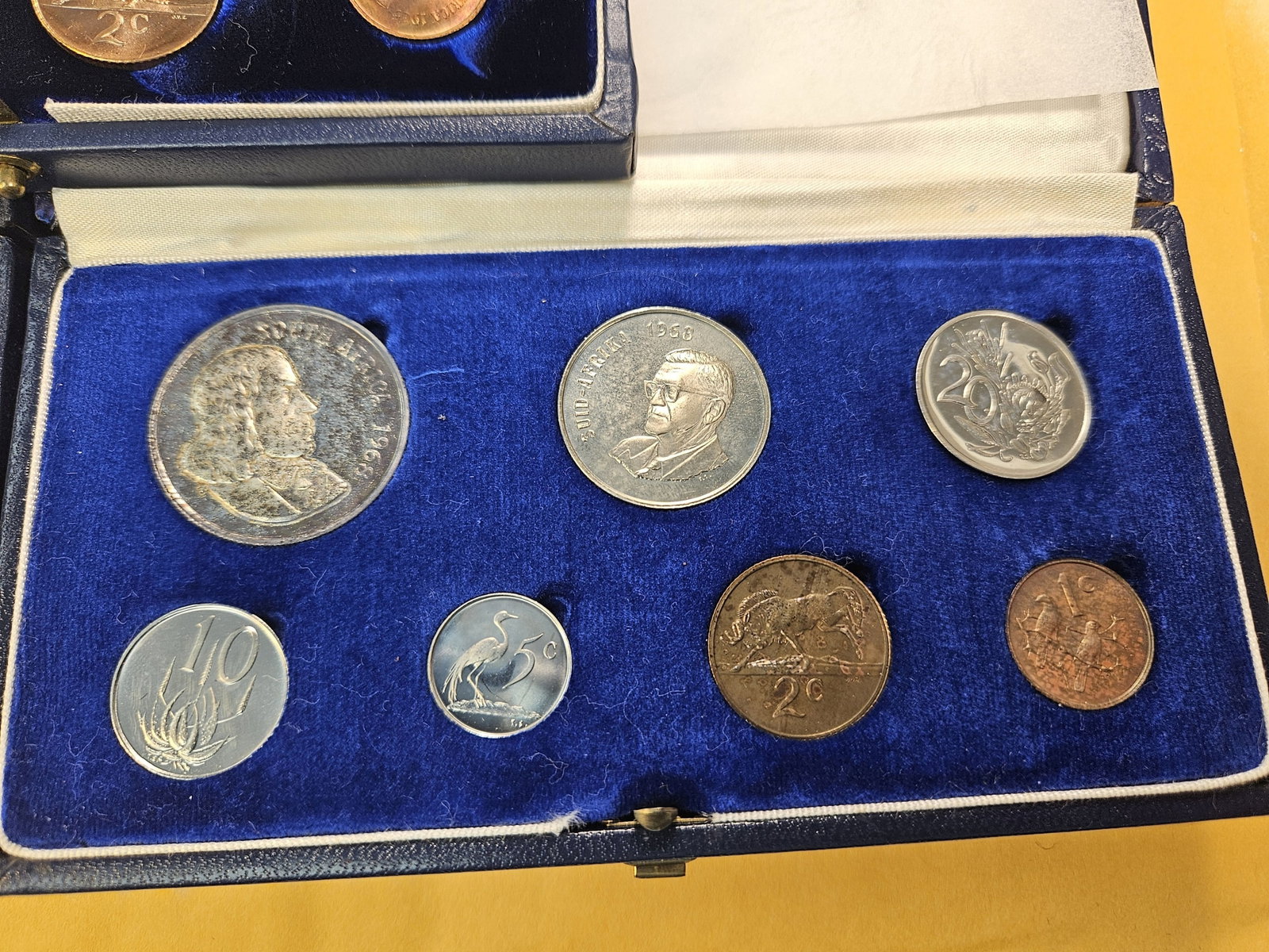 Three South African Silver Proof Sets - 5