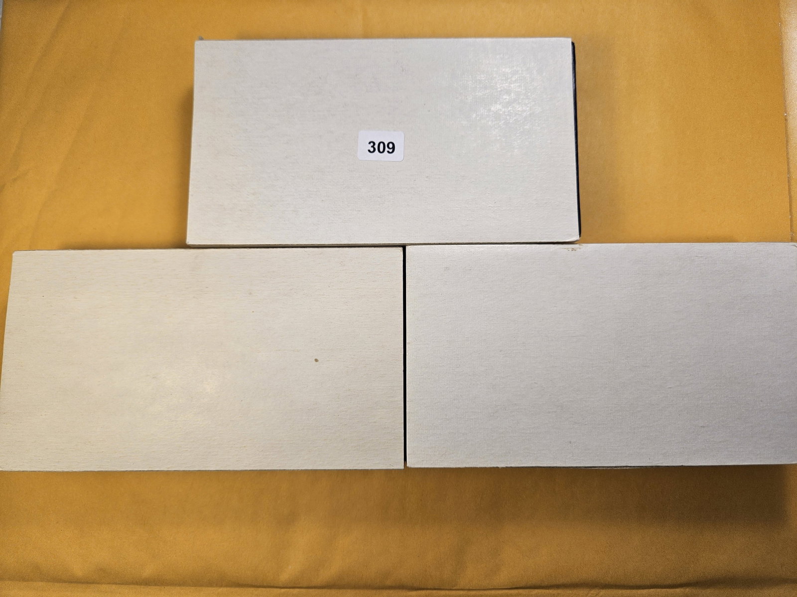 Three 1965 South African Silver Proof Sets: All are in Original Government Packaging