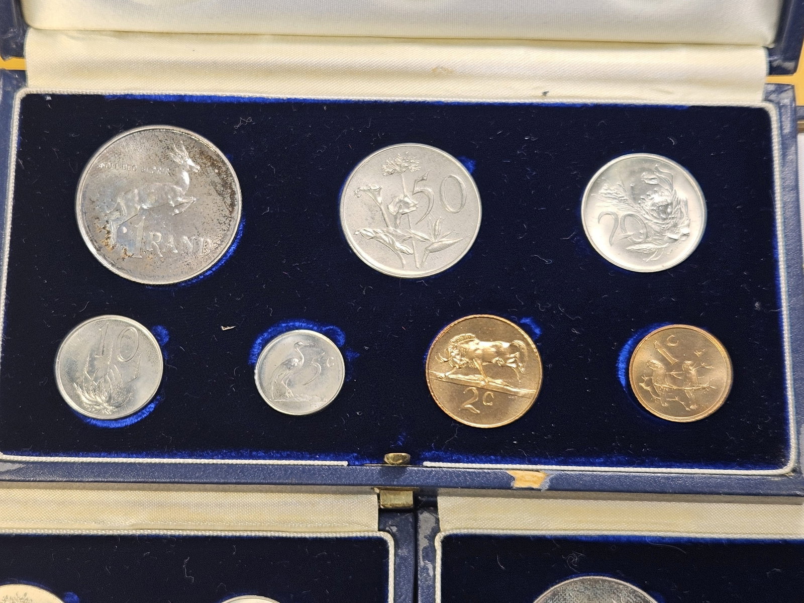 Three 1965 South African Silver Proof Sets - 3