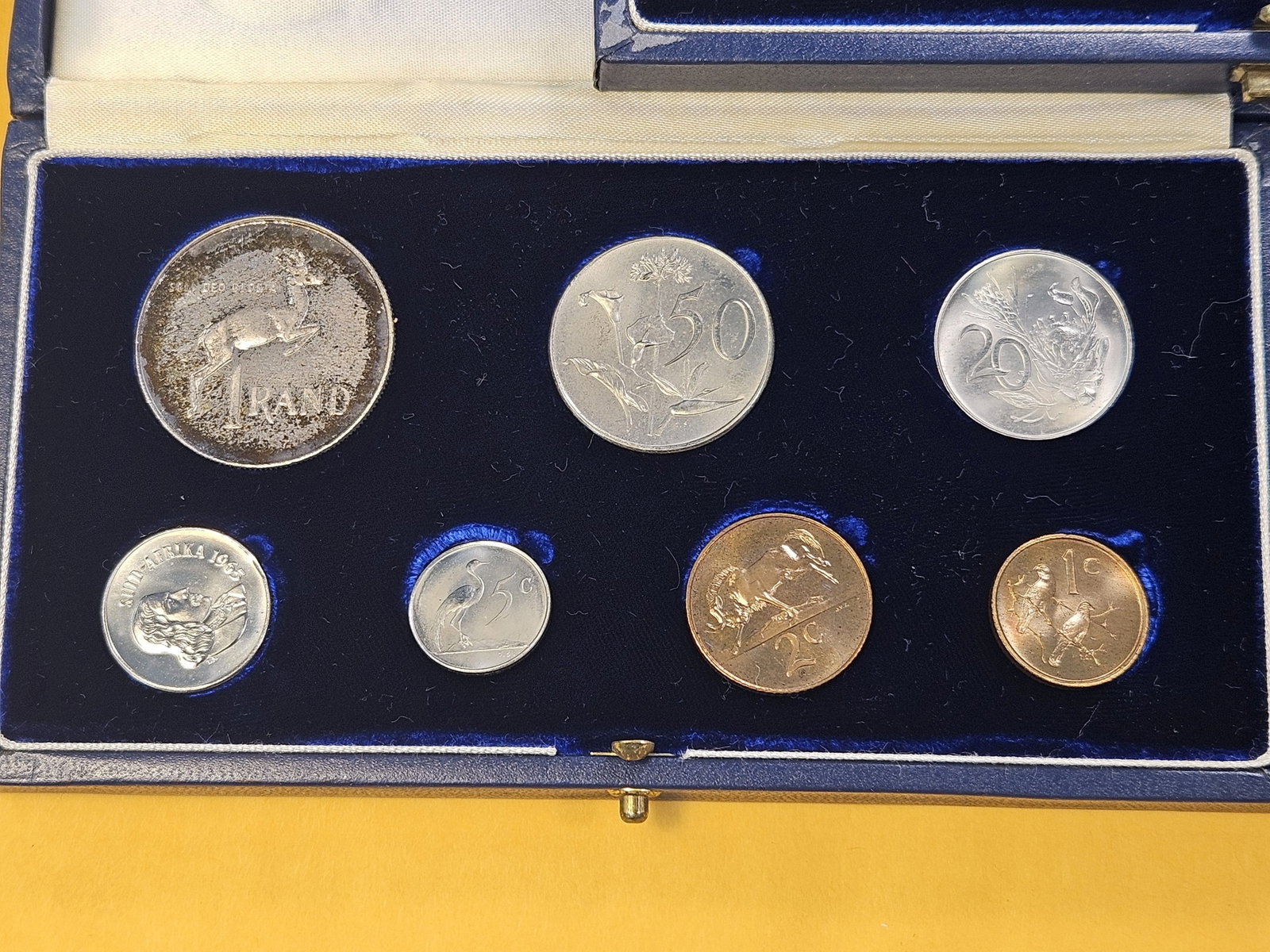 Three 1965 South African Silver Proof Sets - 4