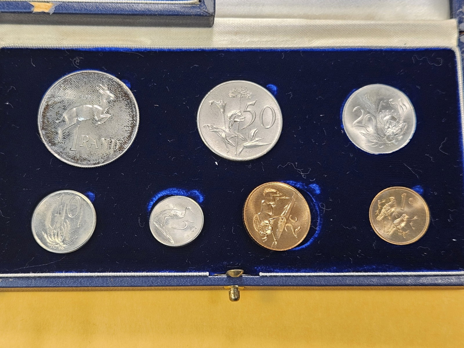 Three 1965 South African Silver Proof Sets - 5