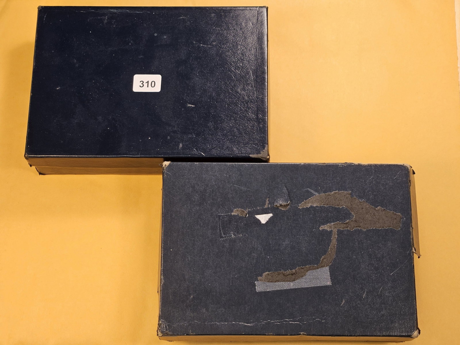 Two German Silver Coin Sets: Each has a .999 Fine Silver 20 Mark Coin. In OGP with COA's