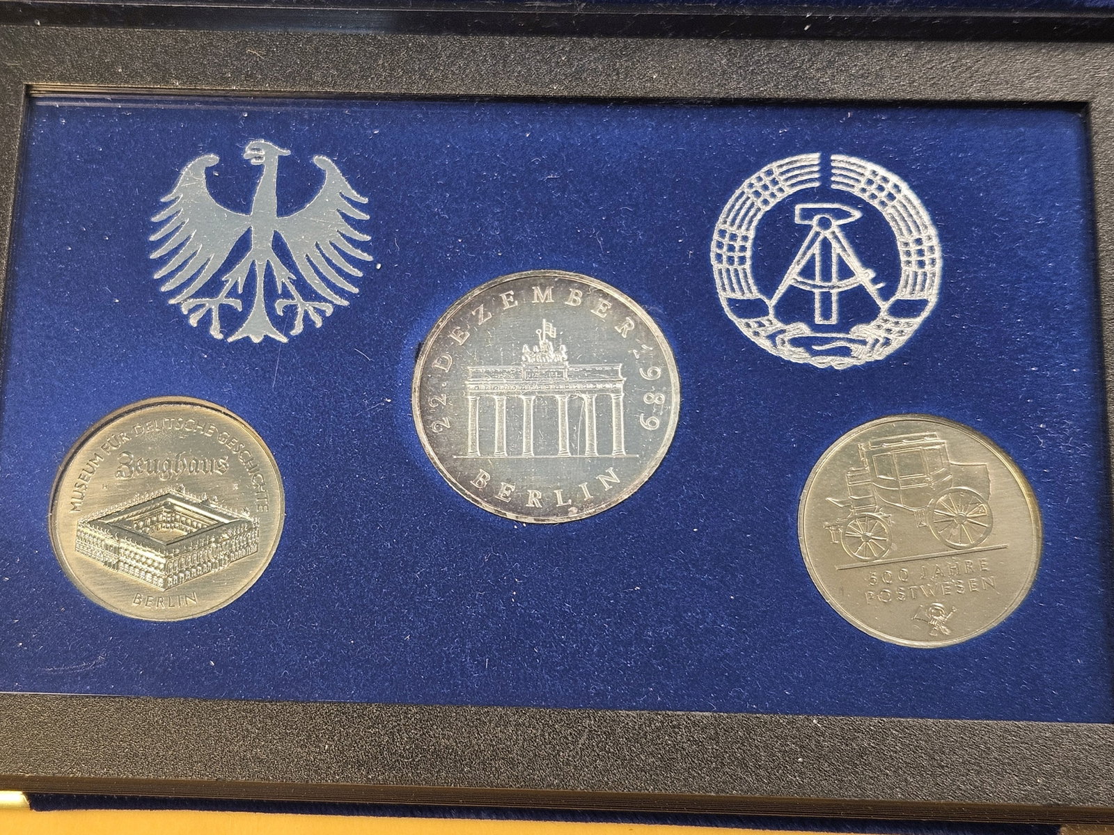 Two German Silver Coin Sets - 3