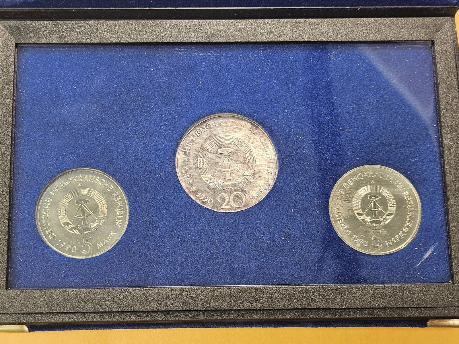 Two German Silver Coin Sets - 4