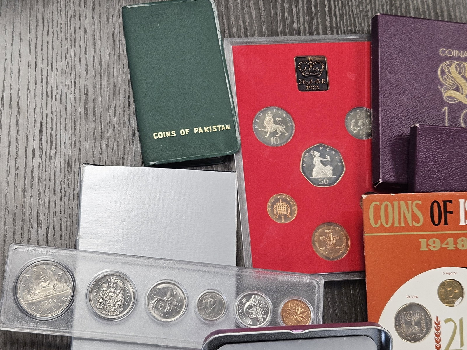 Eleven Foreign Mint Sets - 2