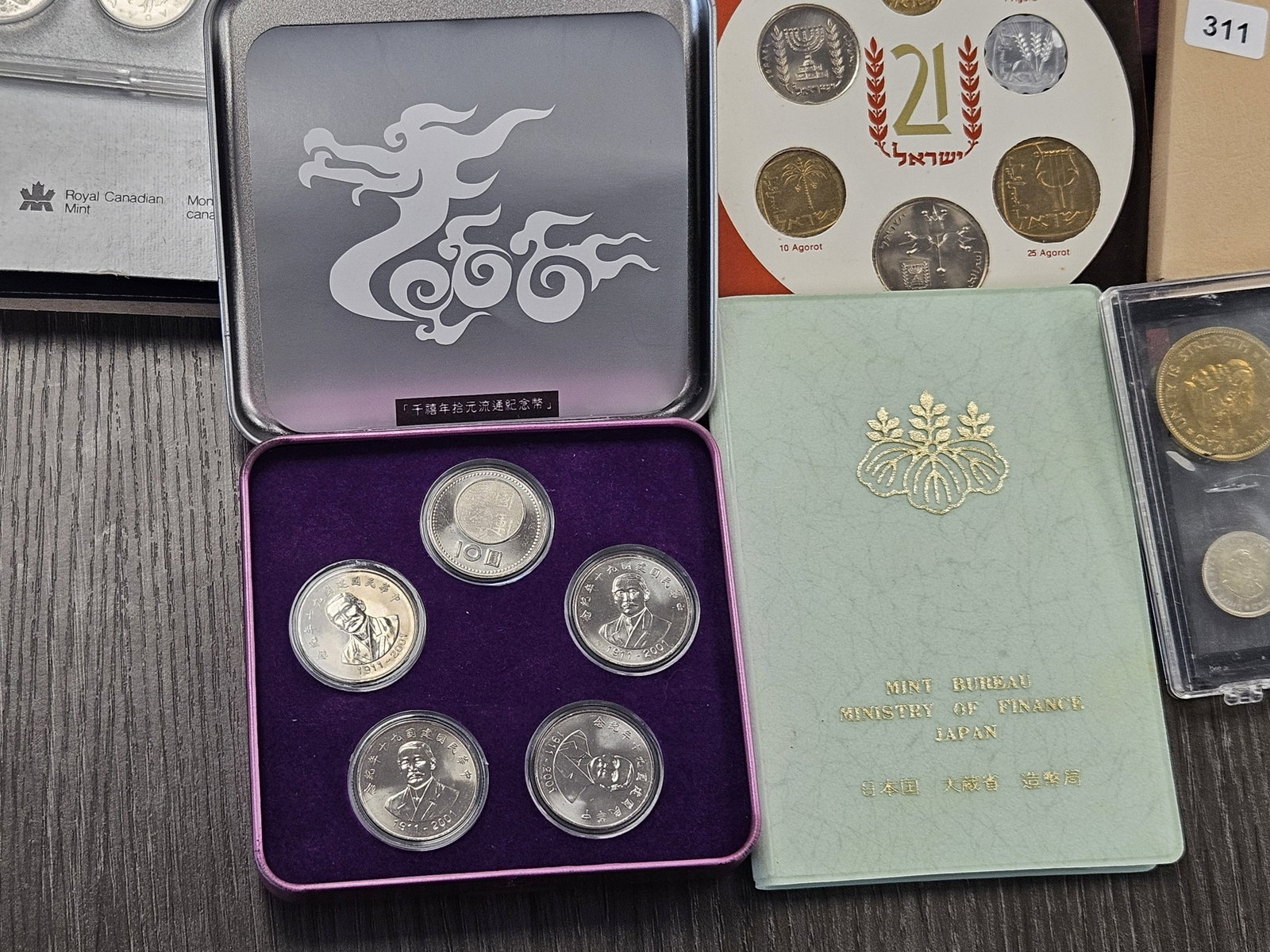 Eleven Foreign Mint Sets - 3