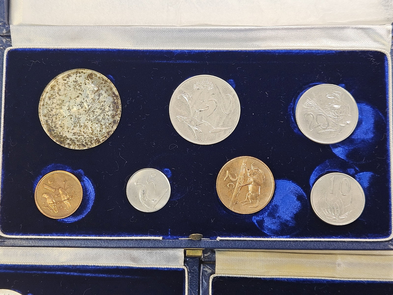 Three South African Silver Proof Sets - 3