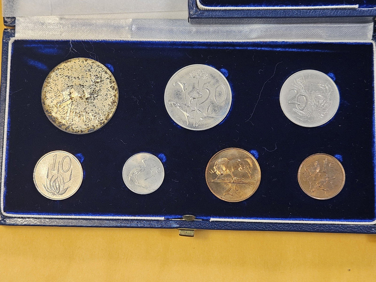 Three South African Silver Proof Sets - 4