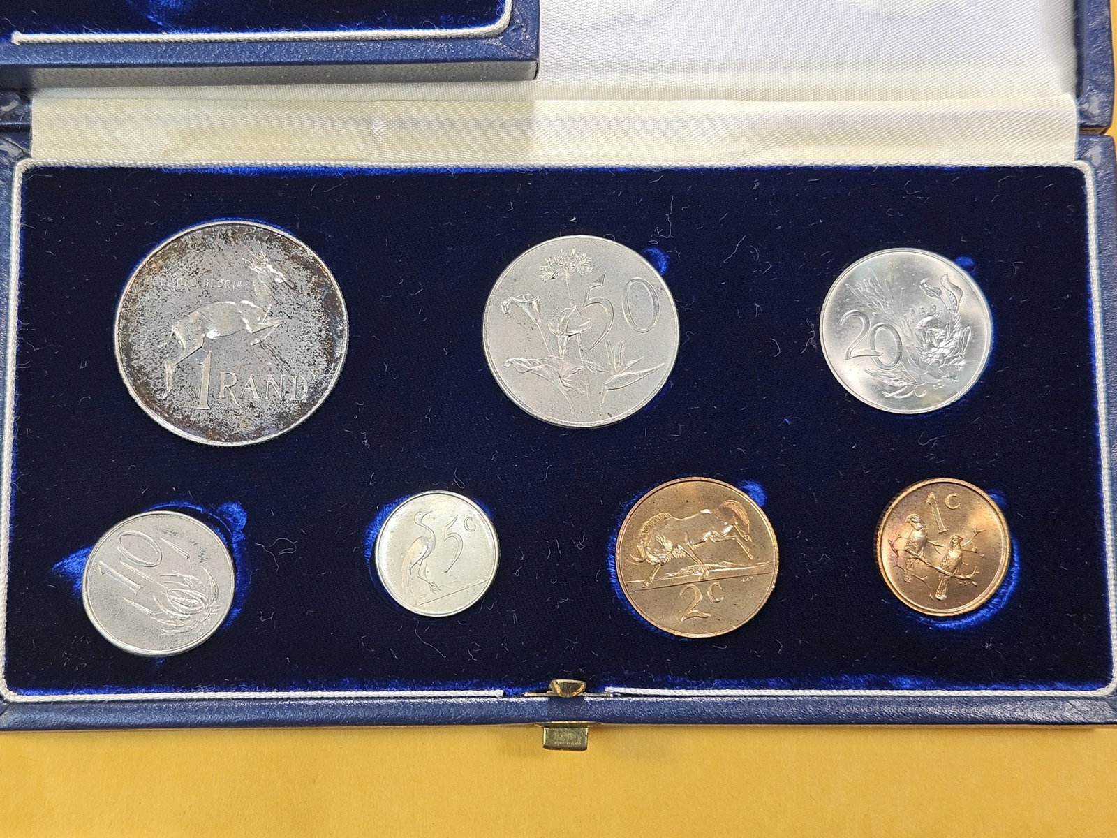 Three South African Silver Proof Sets - 5
