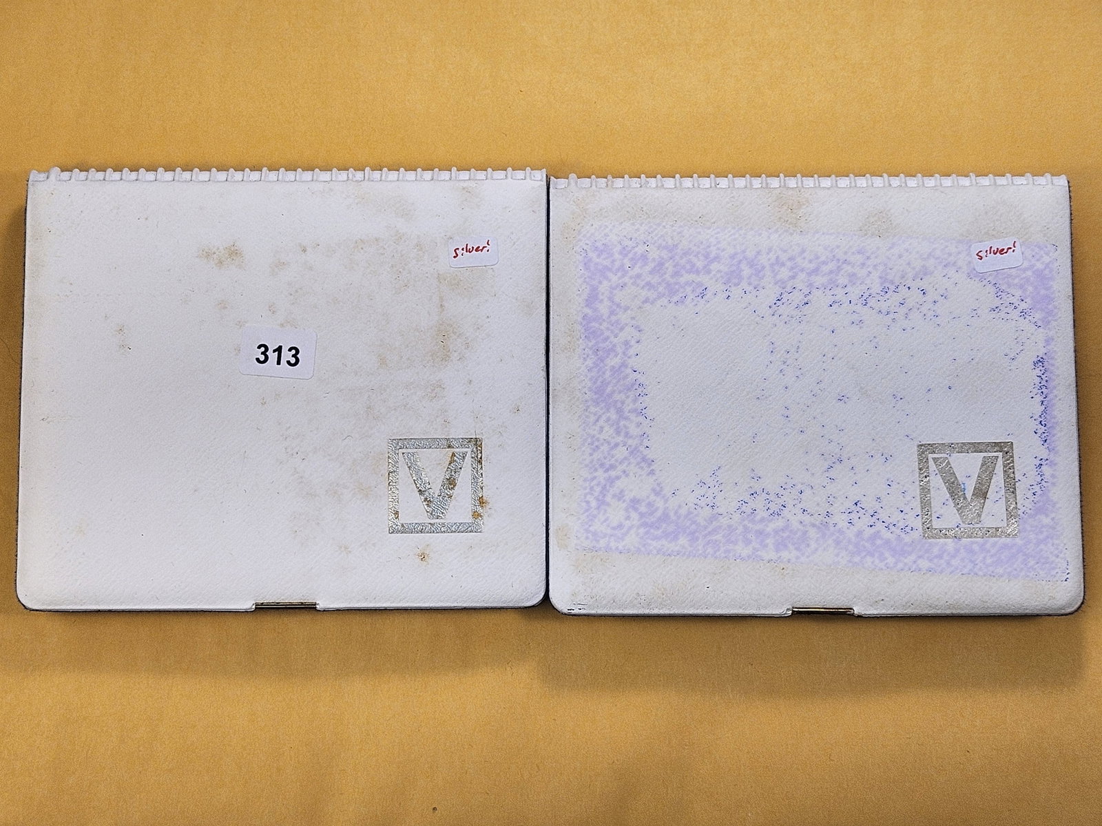 Two Silver Coin Sets from Helvetia: 1962 and 1969. In Original Packaging