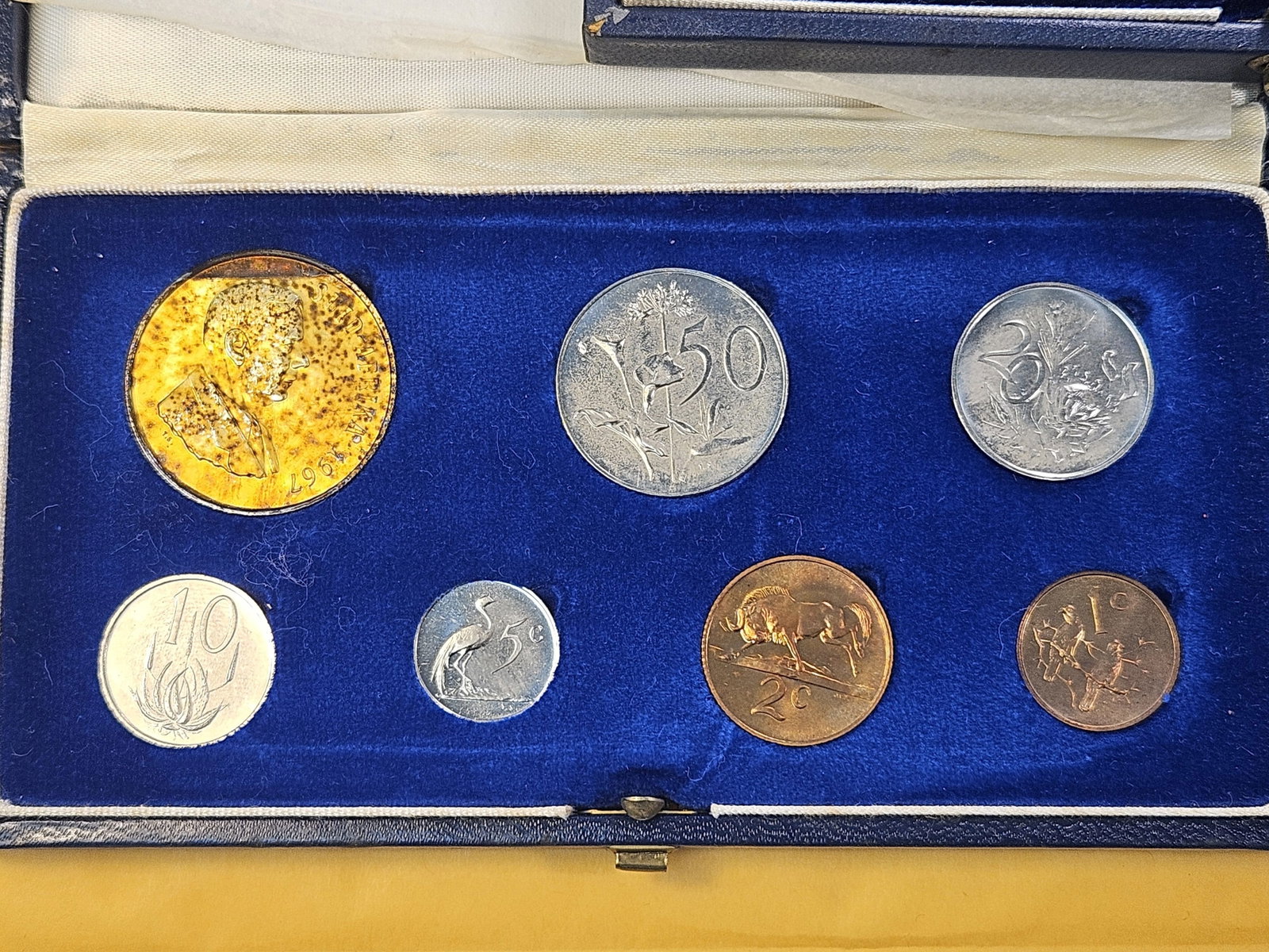 Three South African Silver Proof Sets - 4