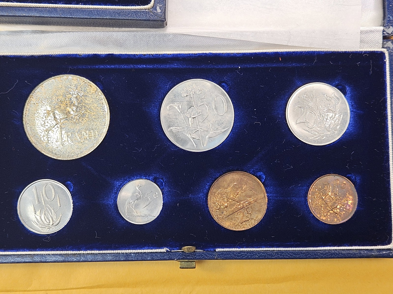Three South African Silver Proof Sets - 5