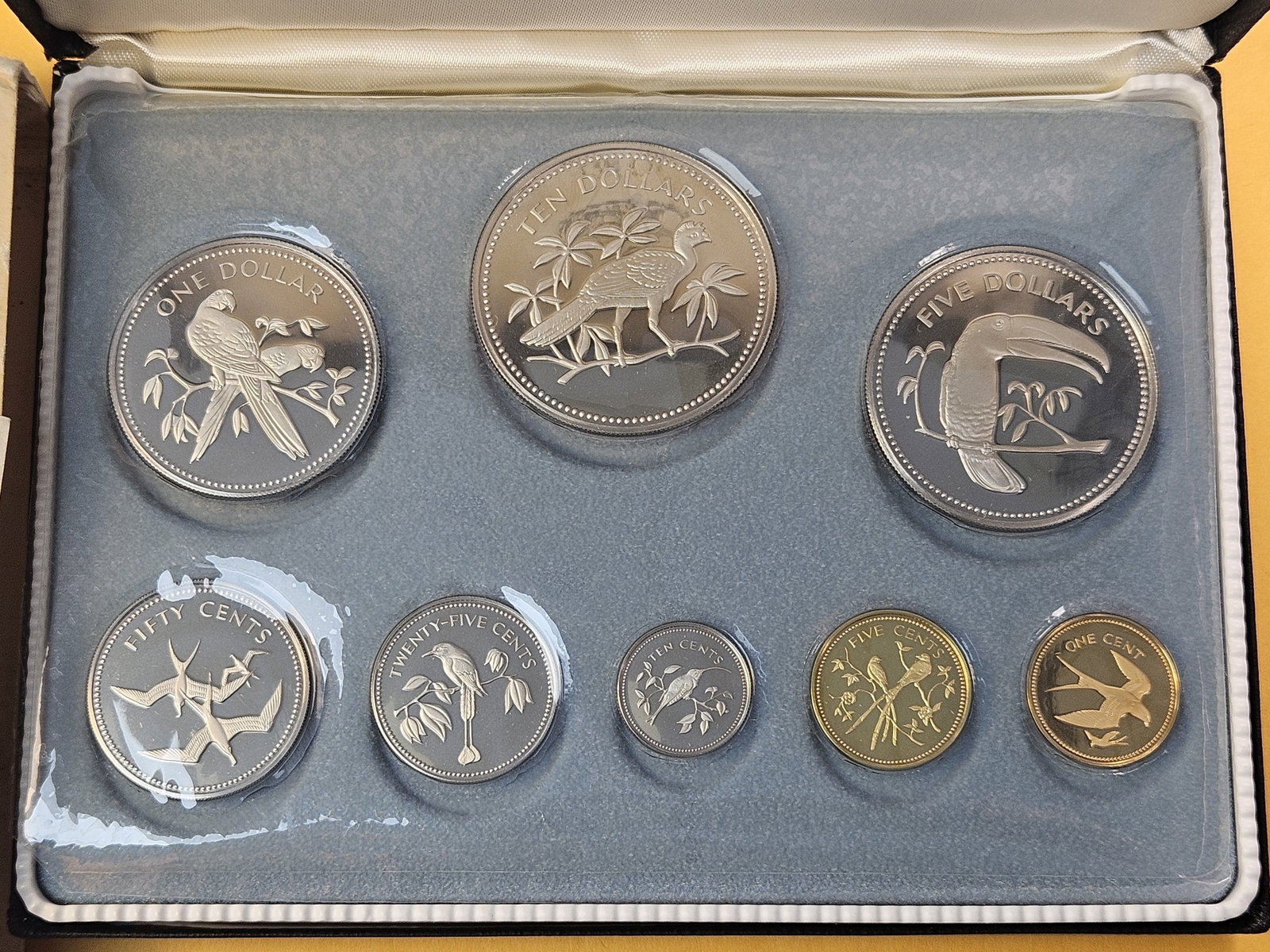 1974 Belize Silver Proof Sets - 3