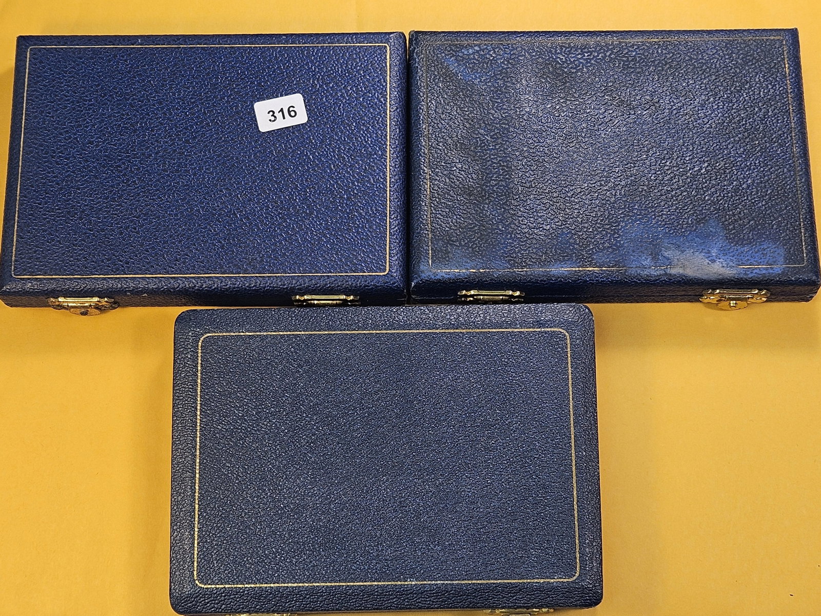 Three South African Silver Proof Sets: 1963 and two 1964. In Original Packaging