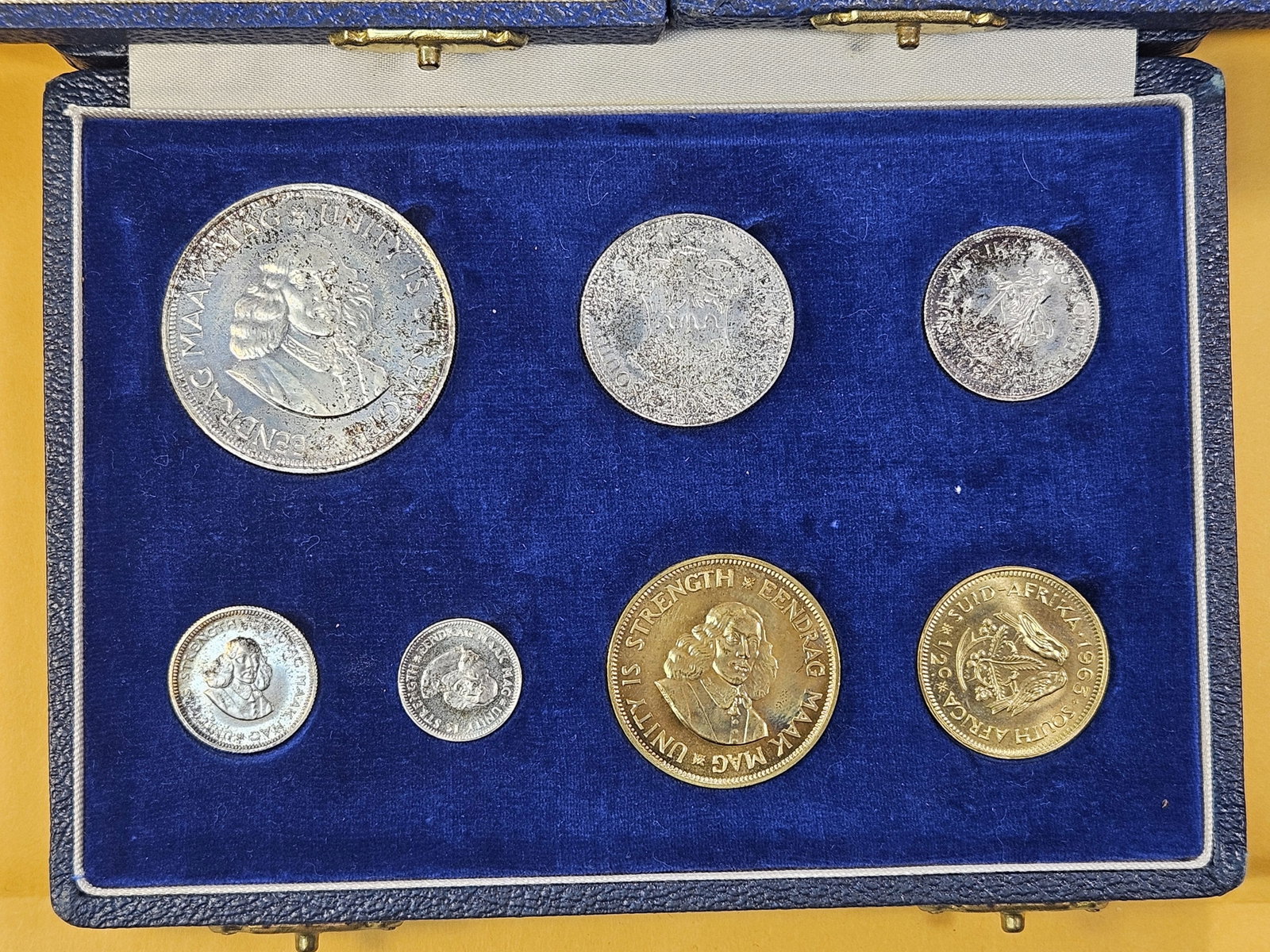 Three South African Silver Proof Sets - 5