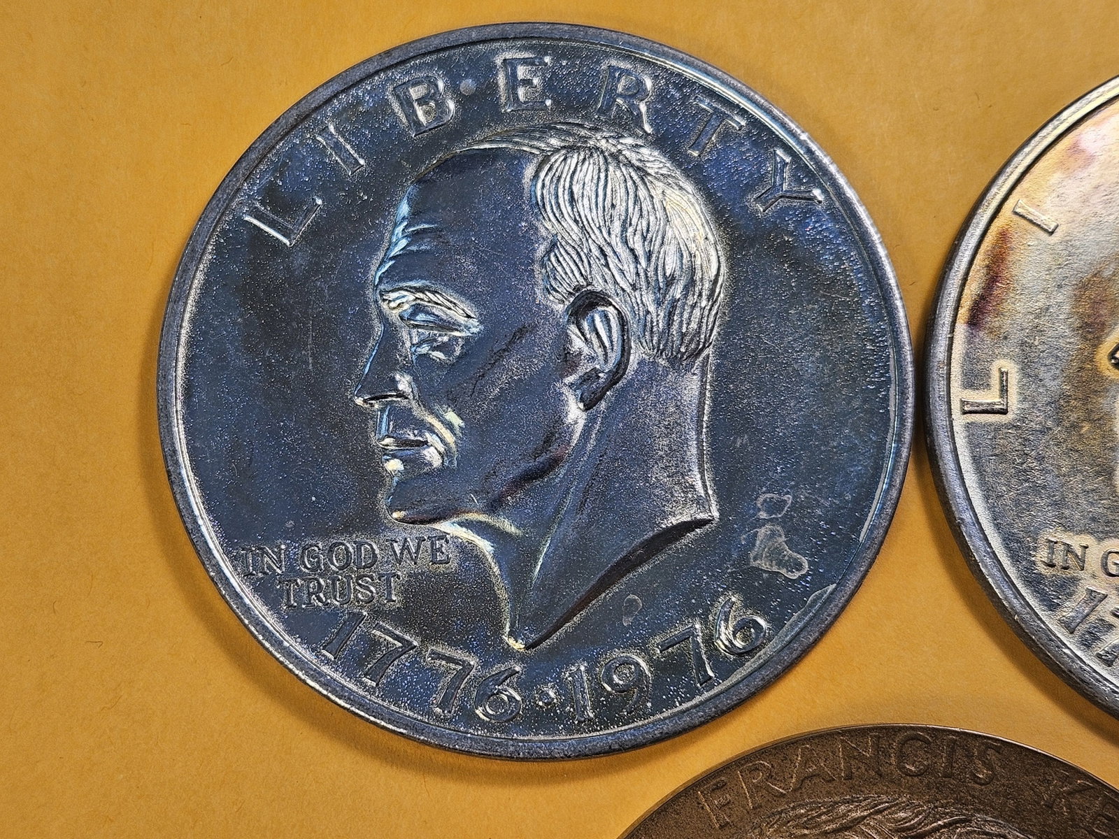 Five LARGE Size Medals - 2