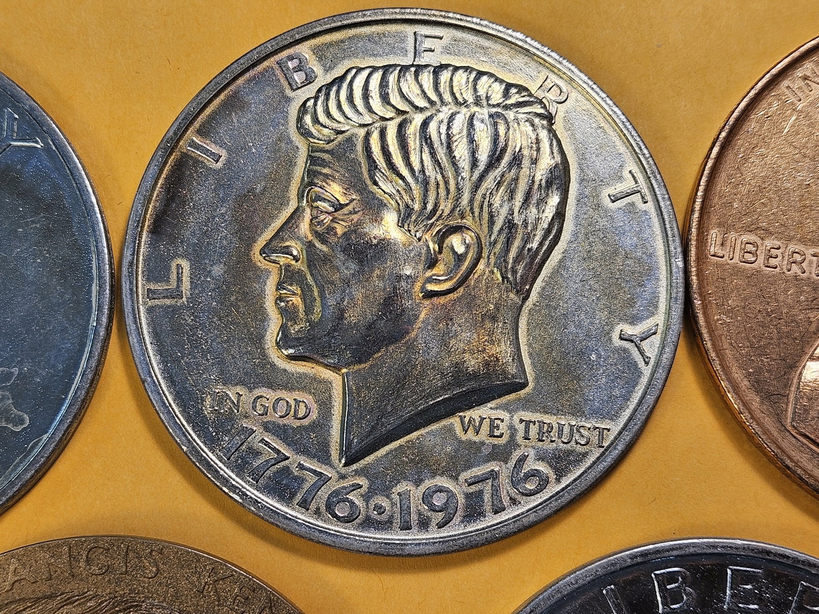 Five LARGE Size Medals - 3