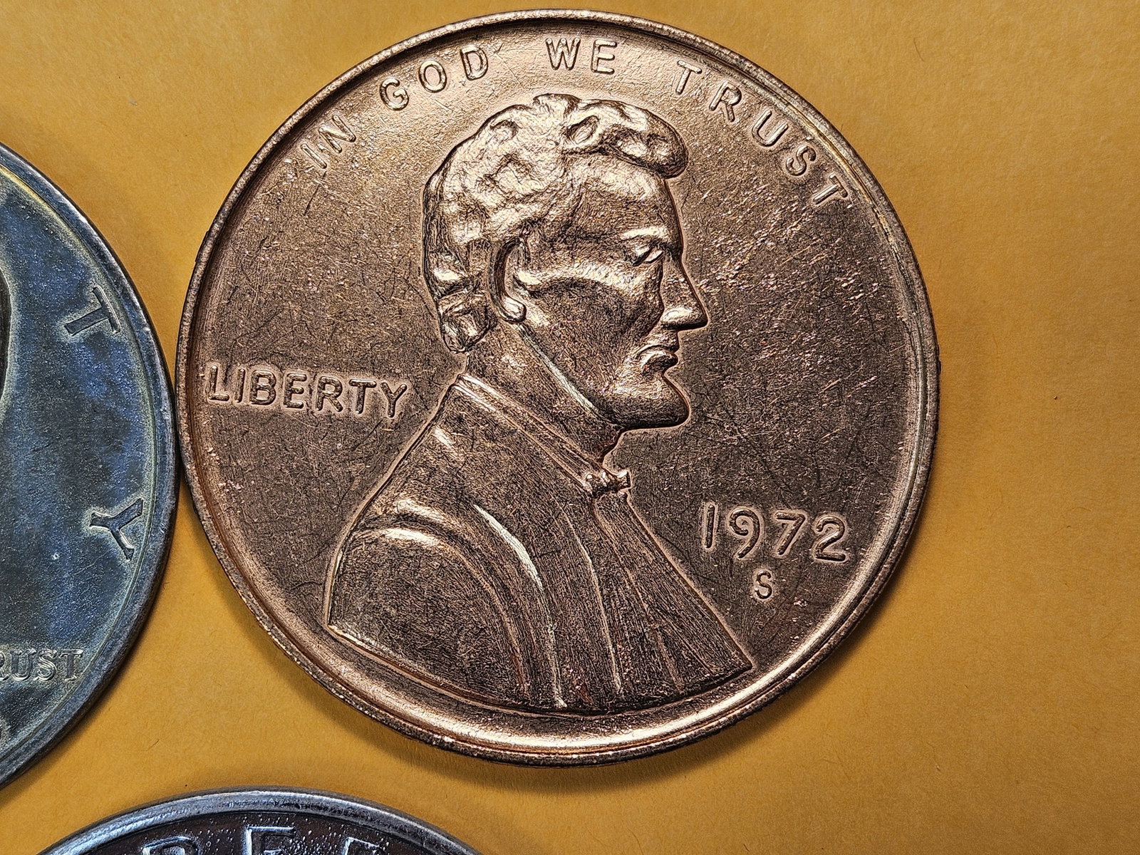 Five LARGE Size Medals - 4