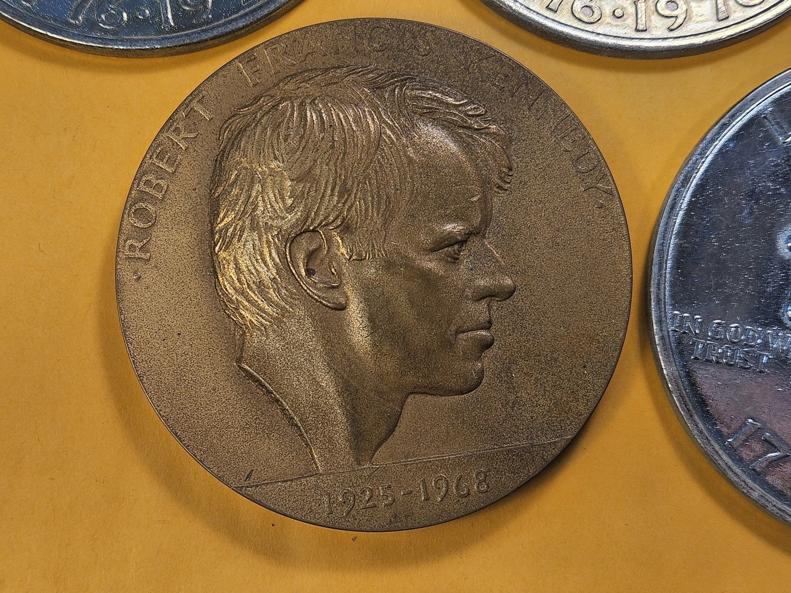 Five LARGE Size Medals - 5