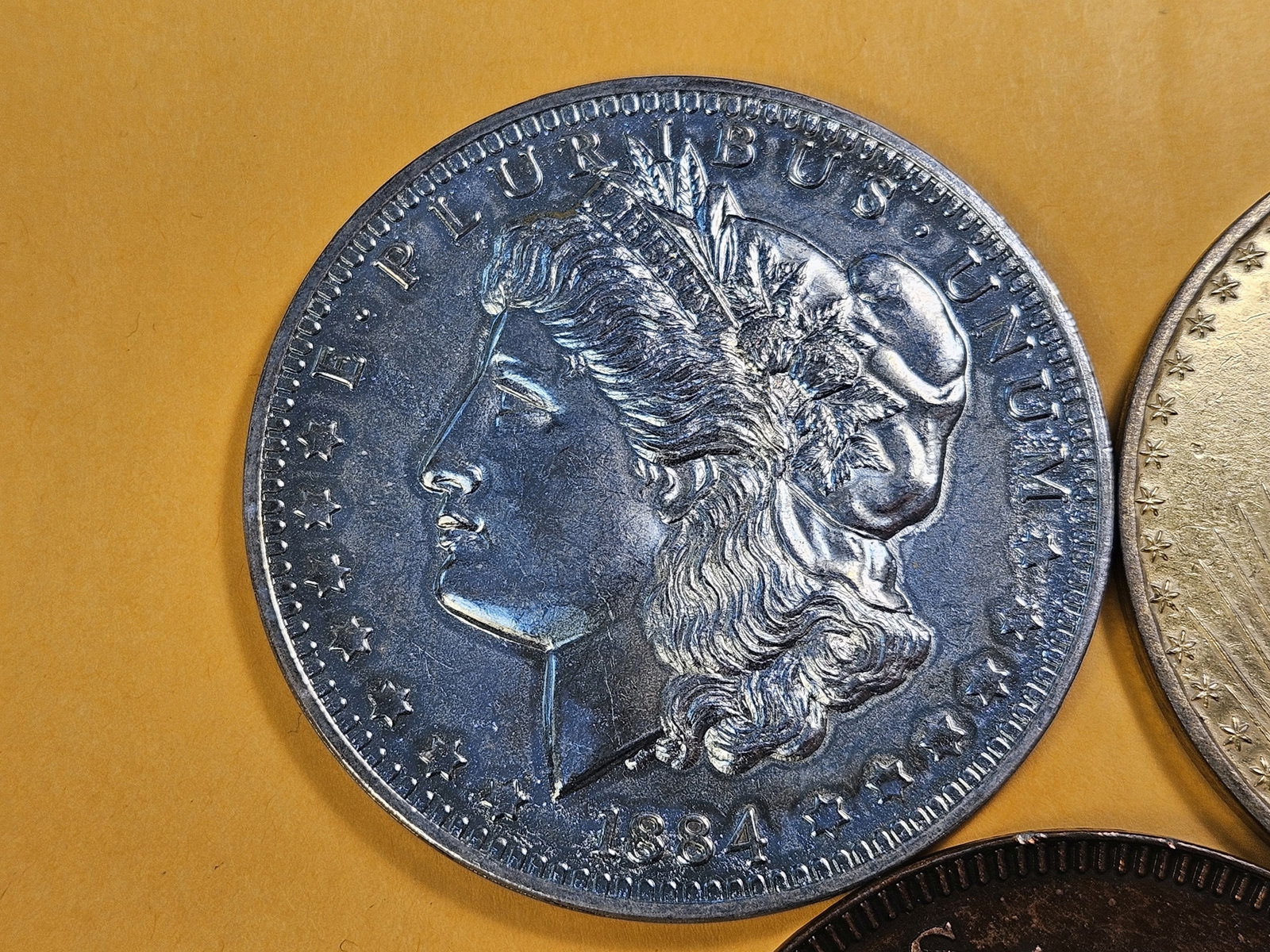 Five LARGE Size Medals - 2