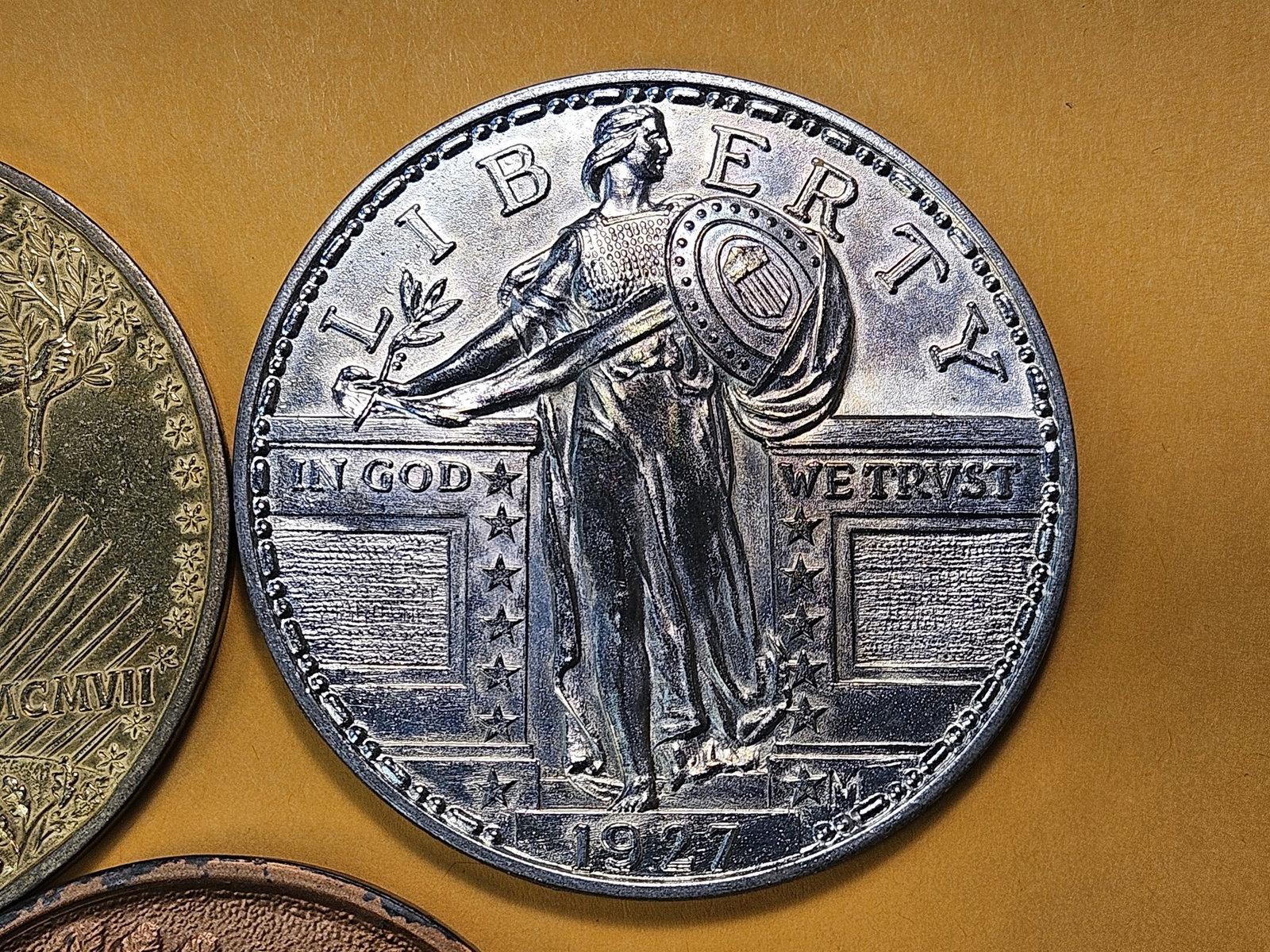 Five LARGE Size Medals - 4