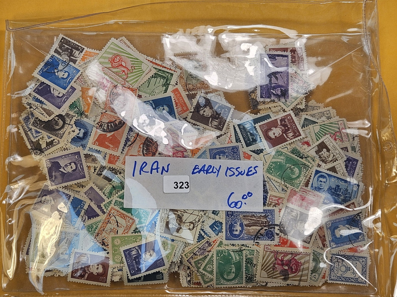 PHILATELICS!: Huge Mix of Foreign Stamps from Iran!