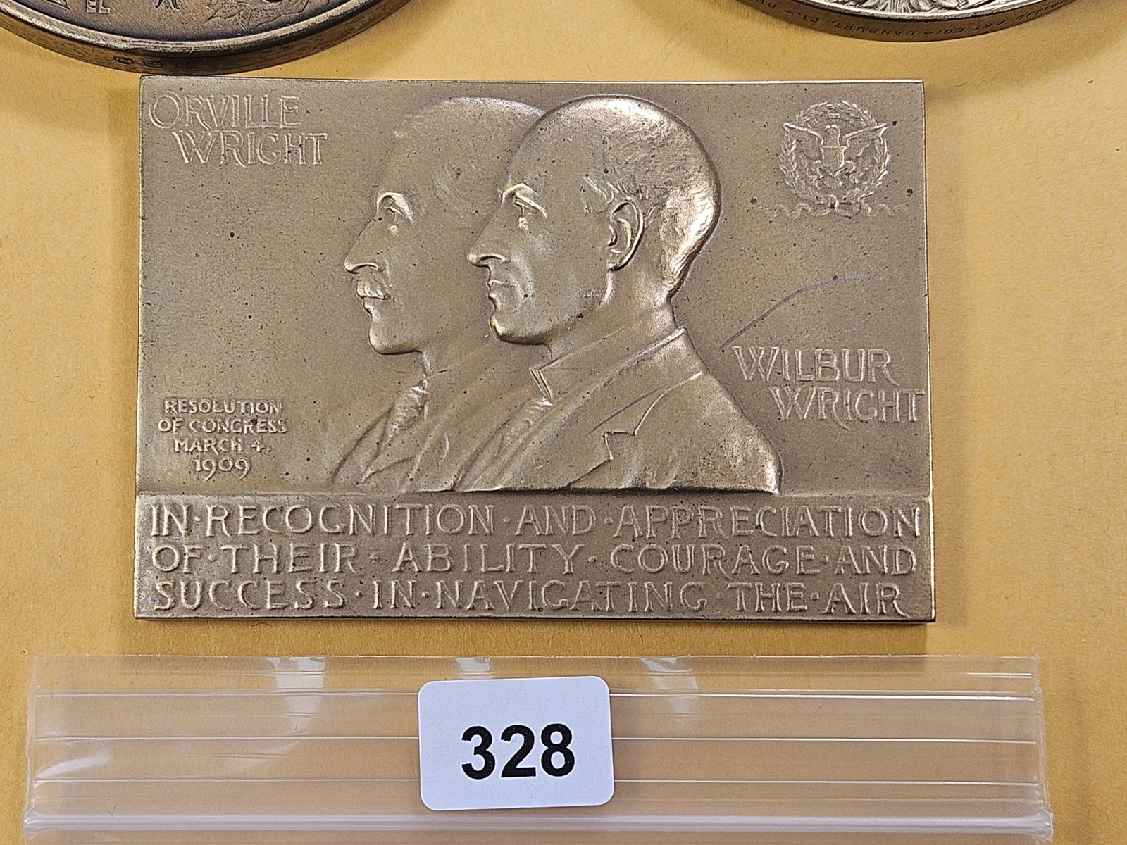 Three Large Size Bronze Medals - 4