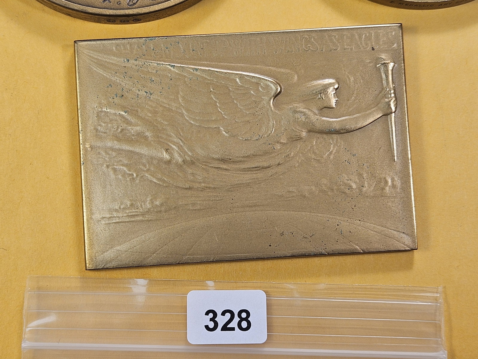 Three Large Size Bronze Medals - 8