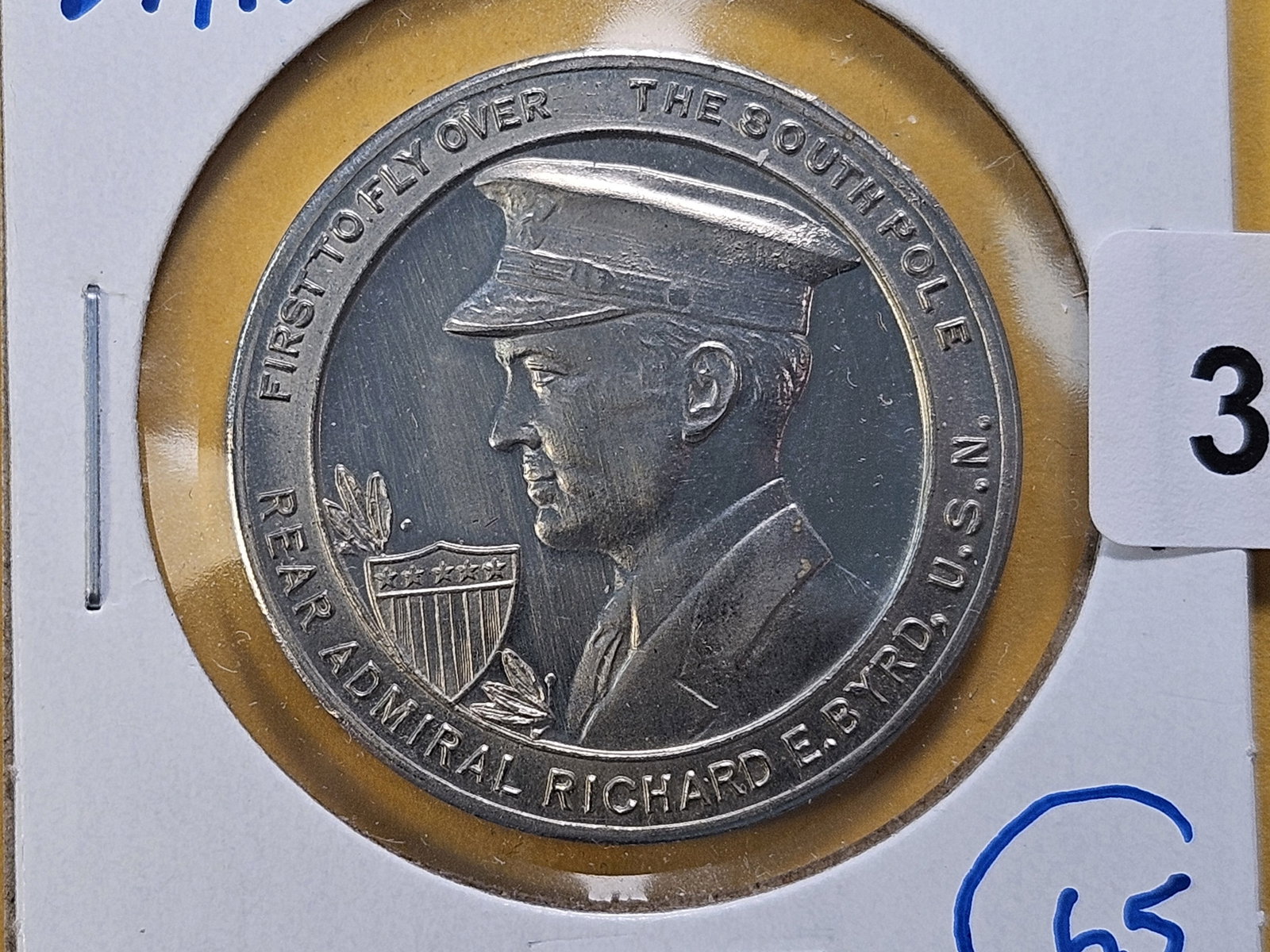 1930 Admiral Byrd So-Called Dollar (1 of 4)