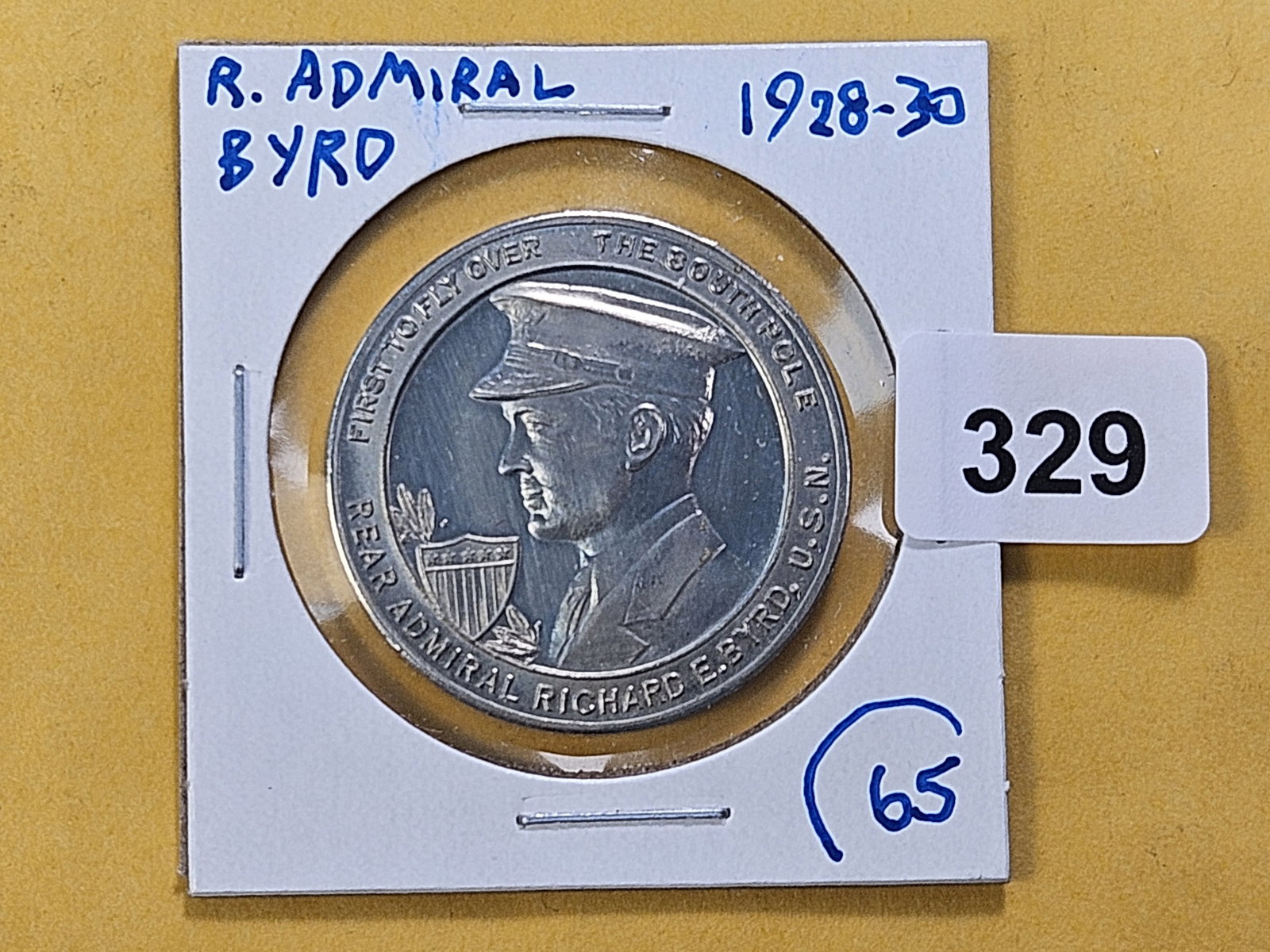 1930 Admiral Byrd So-Called Dollar - 2