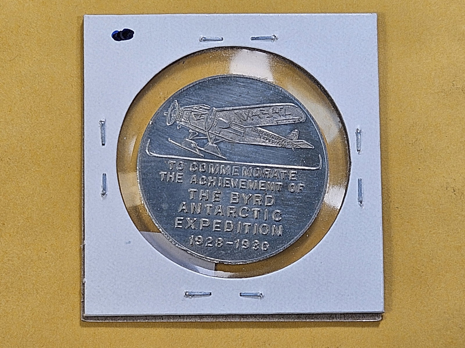 1930 Admiral Byrd So-Called Dollar - 3
