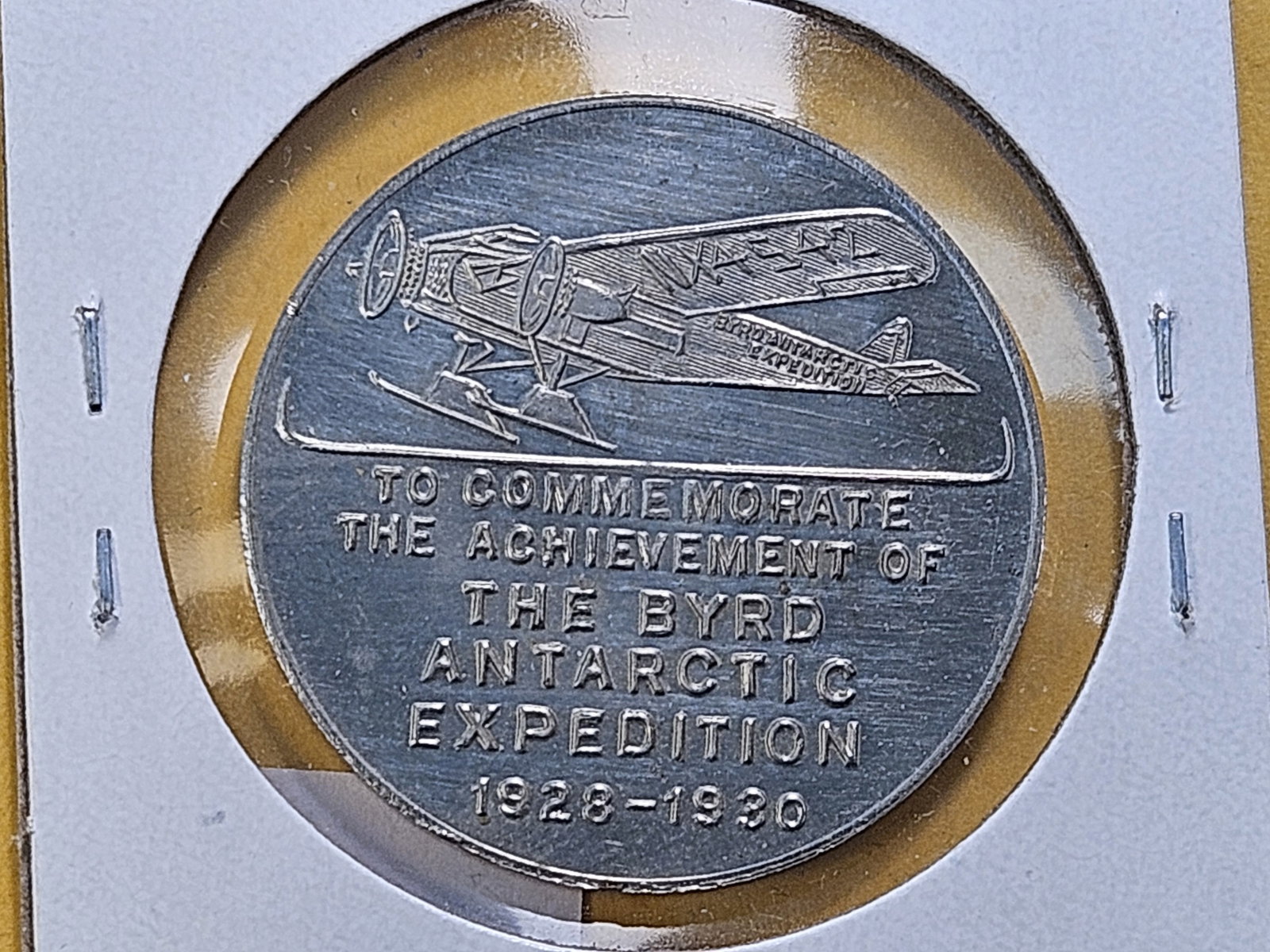 1930 Admiral Byrd So-Called Dollar - 4