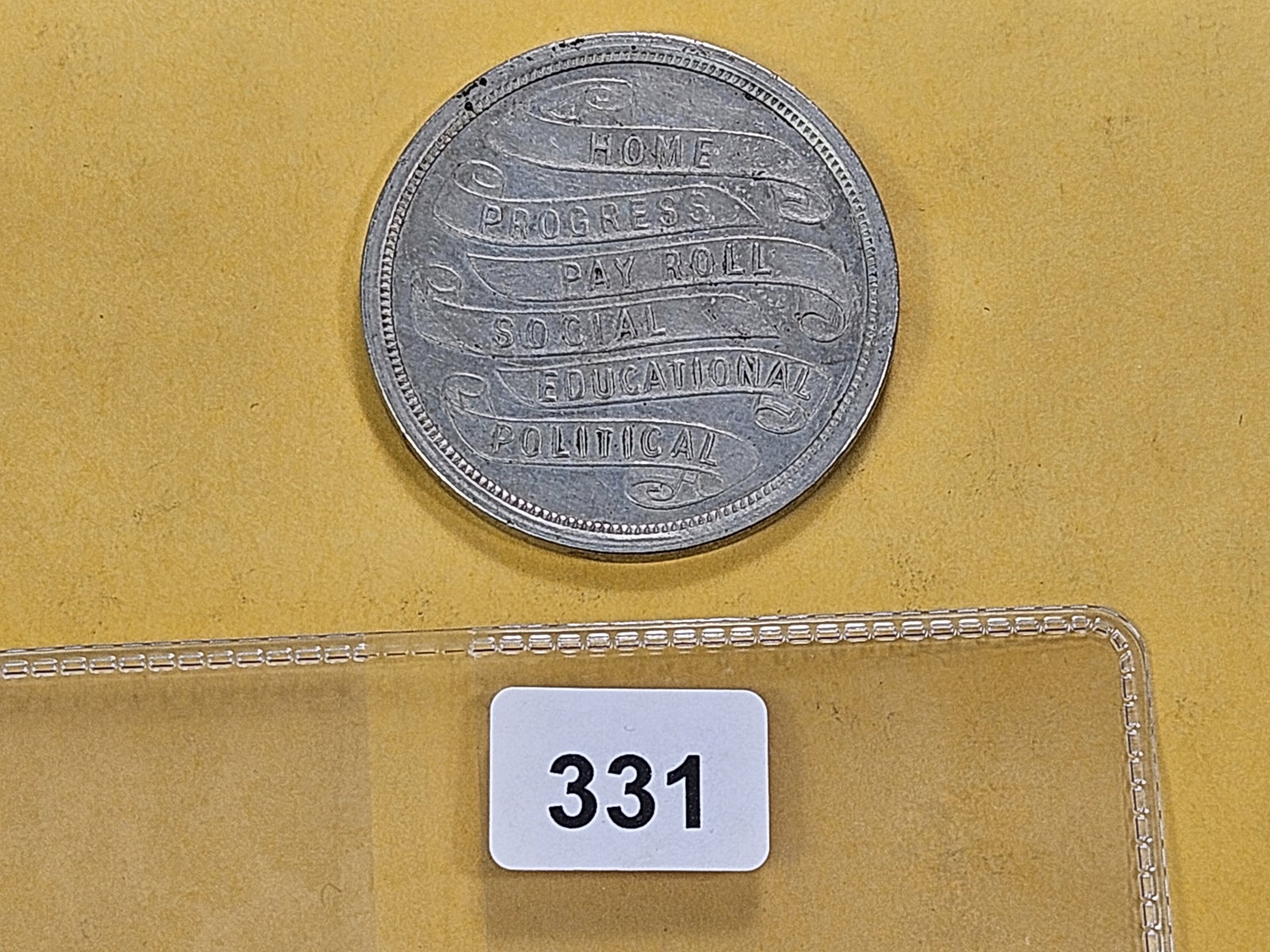 Undated Cool Medal! - 2