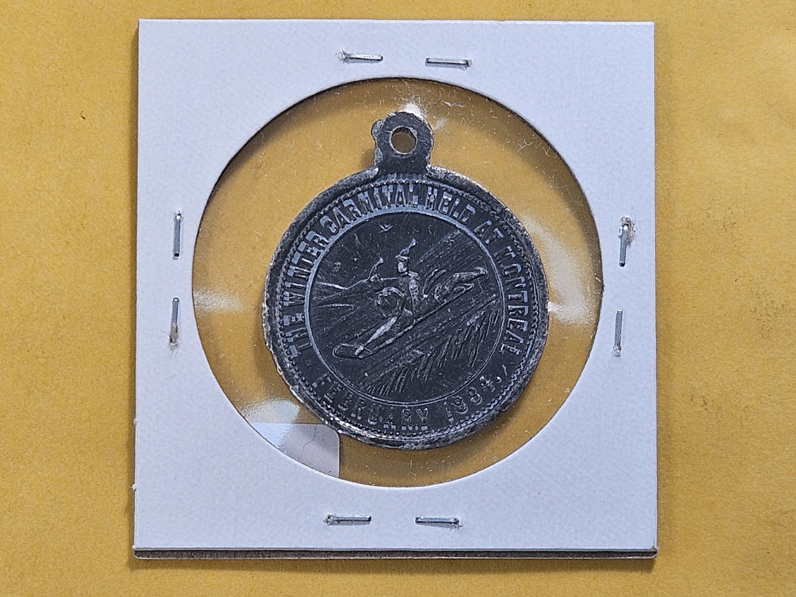 1884 Canadian Carnival Token - 3