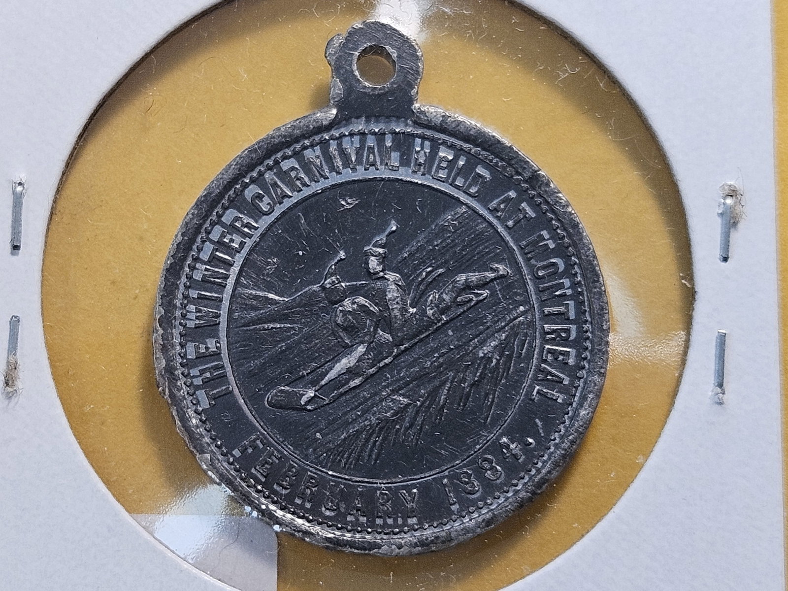 1884 Canadian Carnival Token - 4