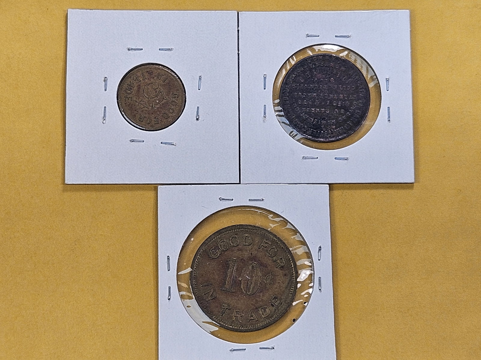 Three Cool Tokens - 5