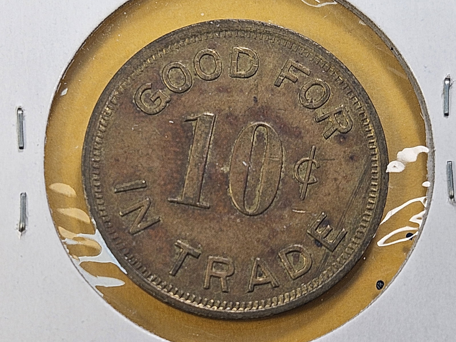 Three Cool Tokens - 8